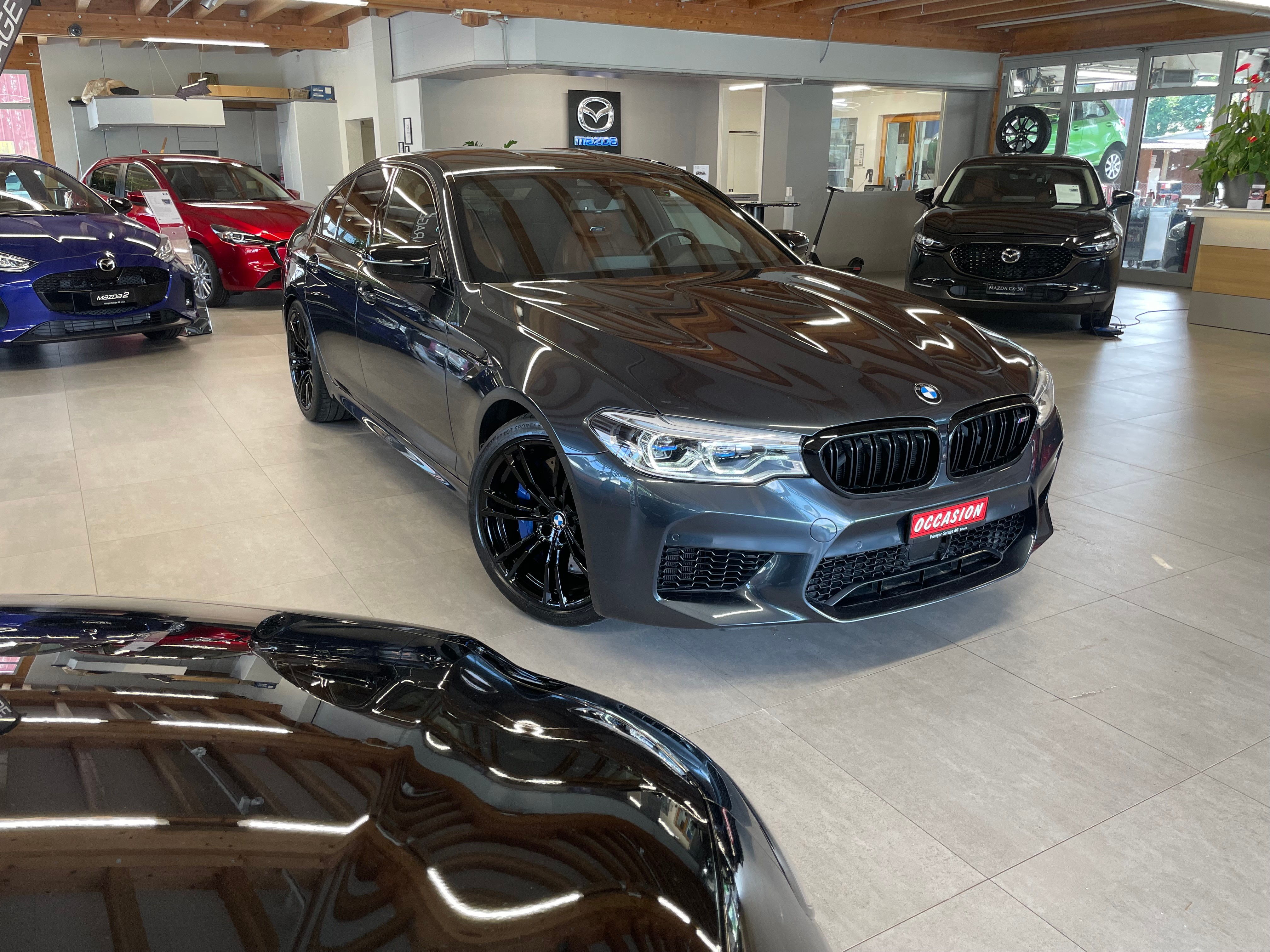 BMW M5 xDrive Competition Drivelogic