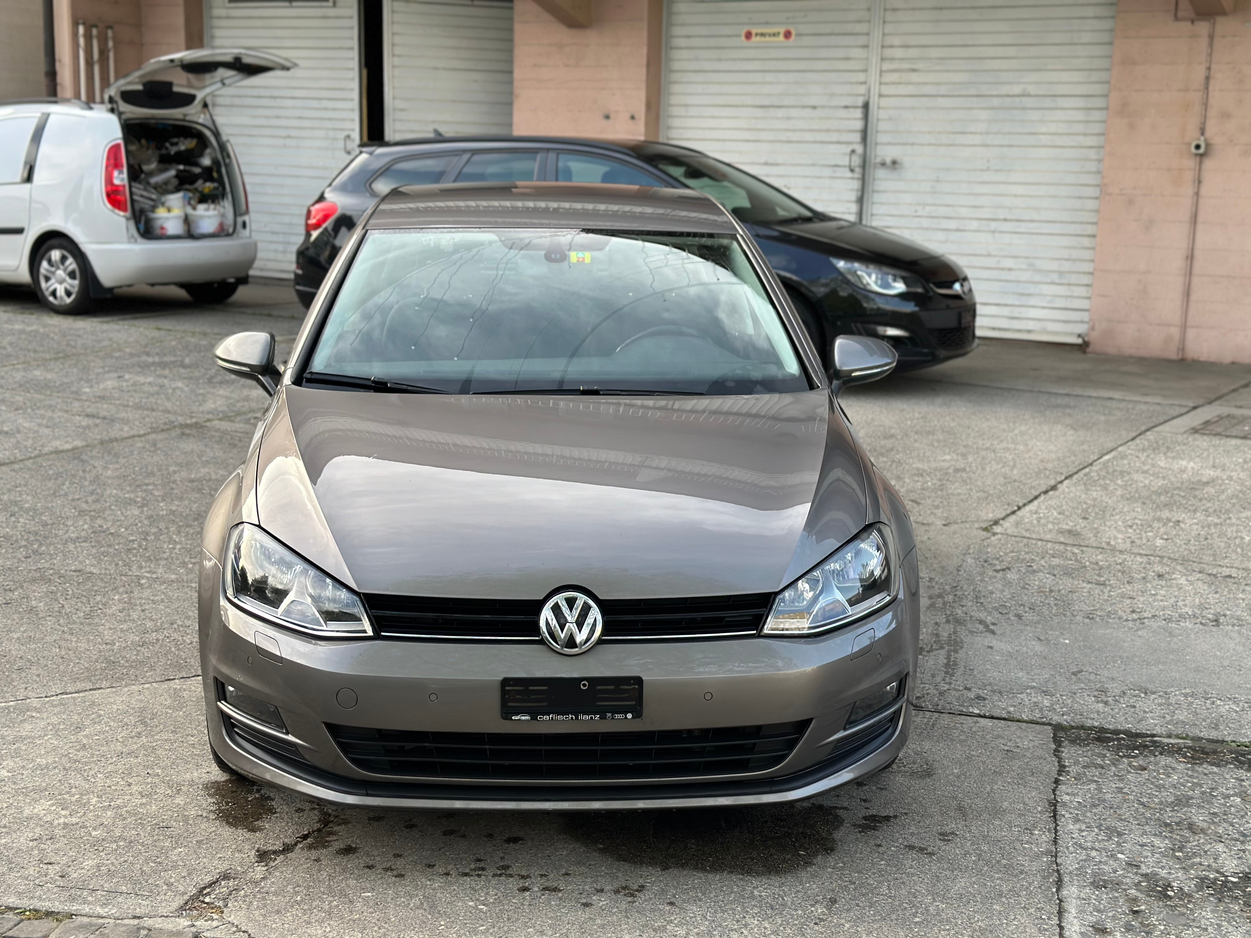 VW Golf 1.6 TDI Trendline 4Motion