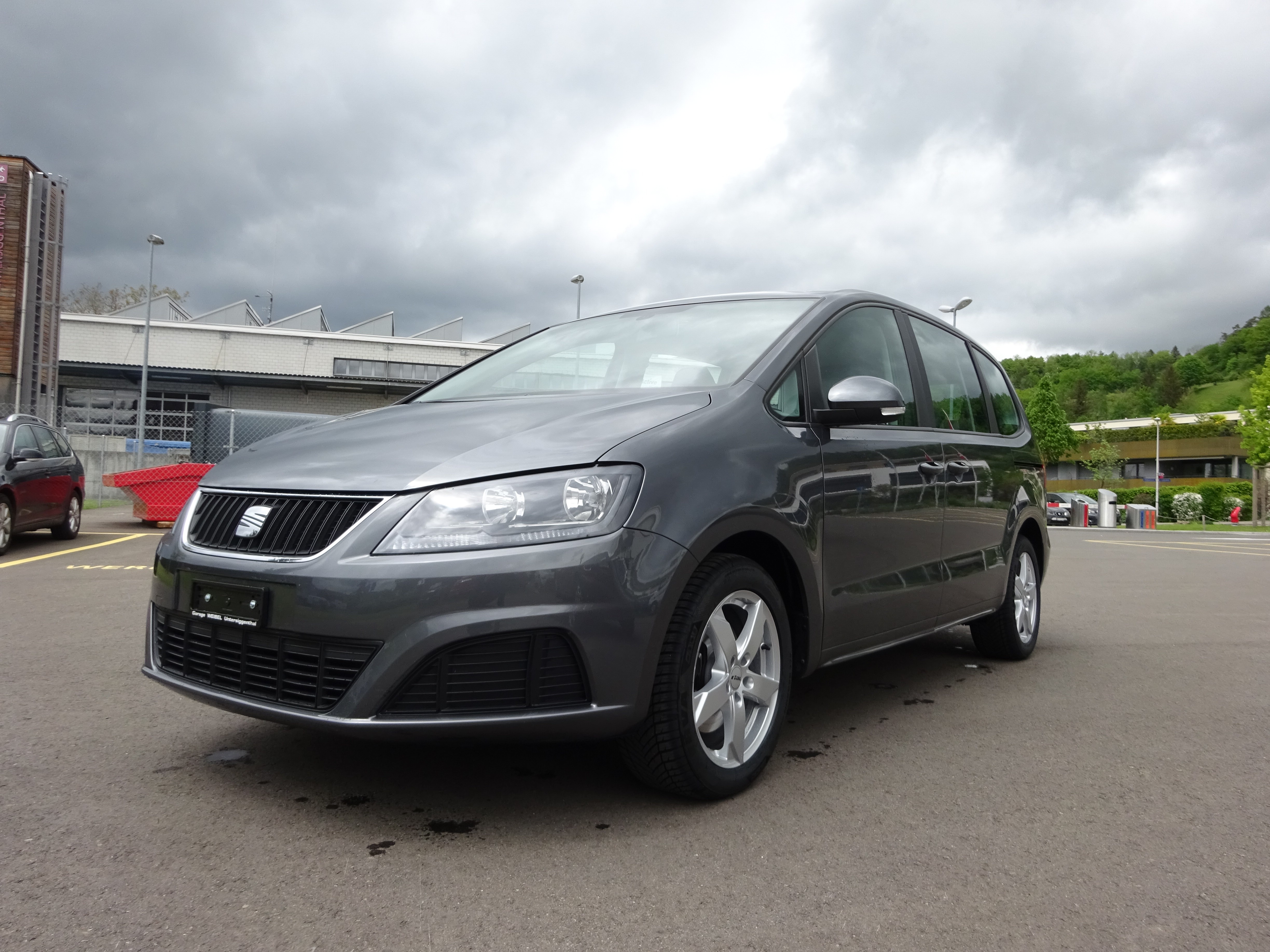 SEAT Alhambra 1.4 TSI Entry