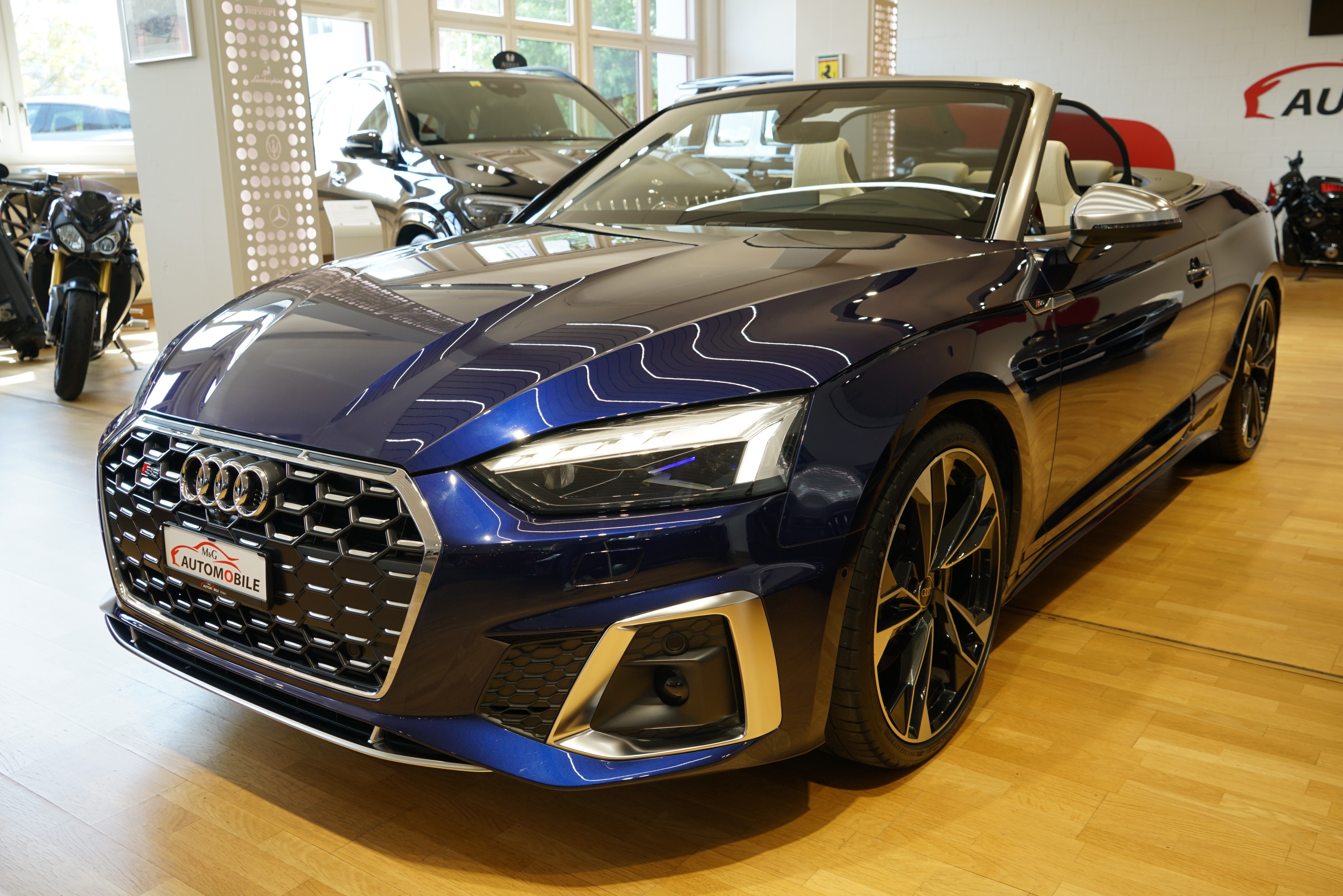 AUDI S5 Cabriolet 3.0 TFSI quattro tiptronic