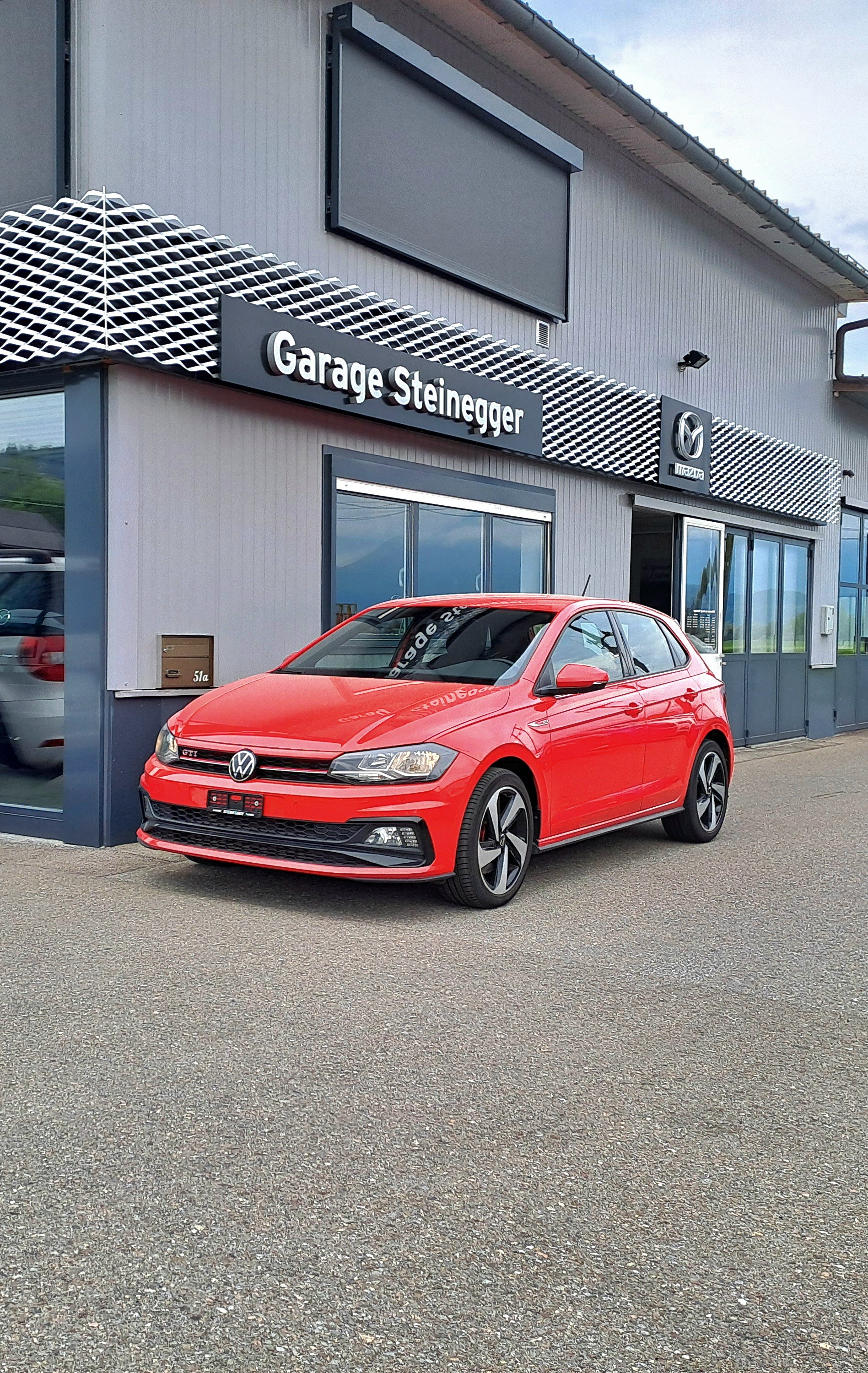 VW Polo 2.0 TSI GTI DSG