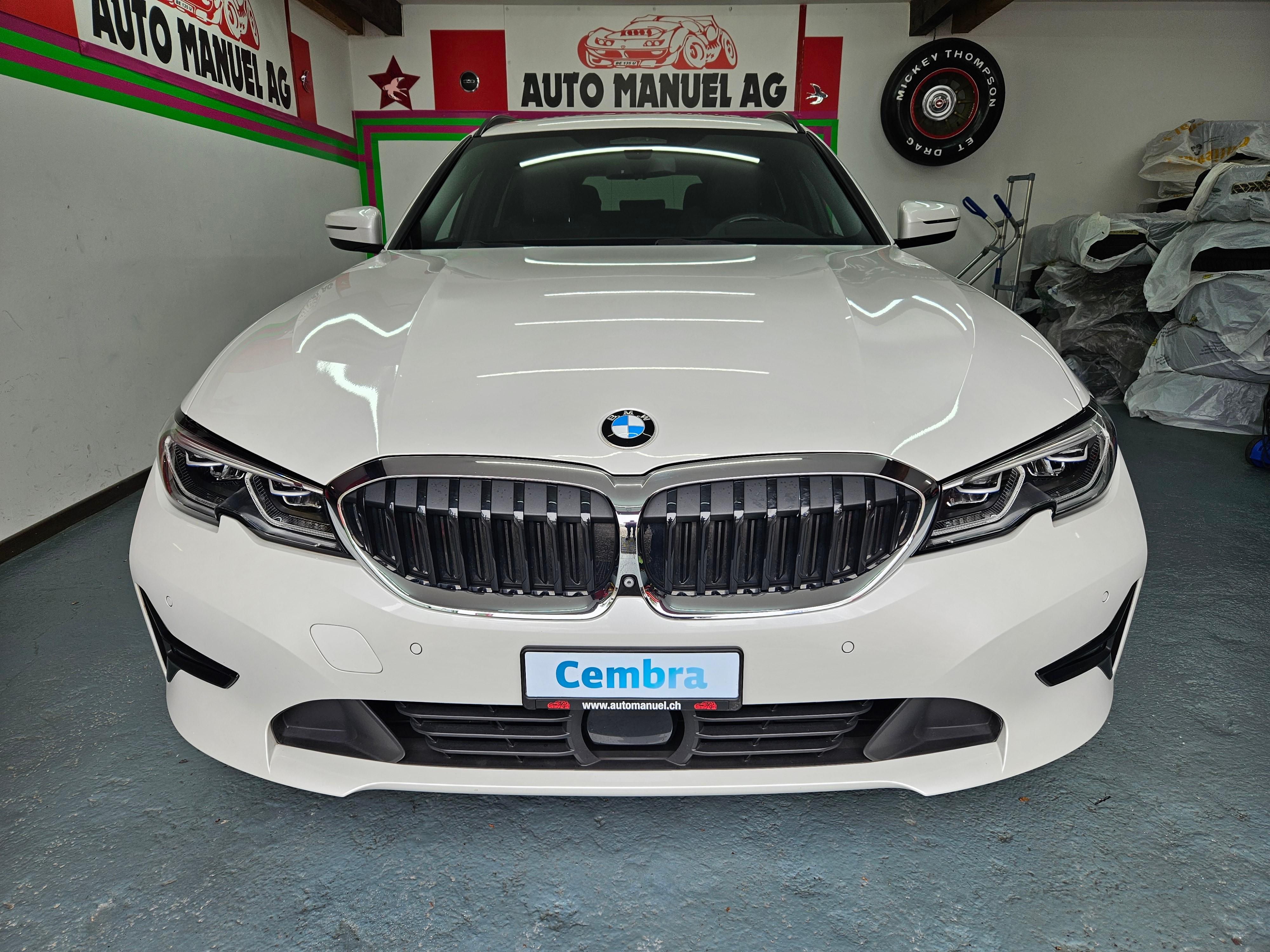 BMW 320d xDrive Touring Steptronic Fleet Edition