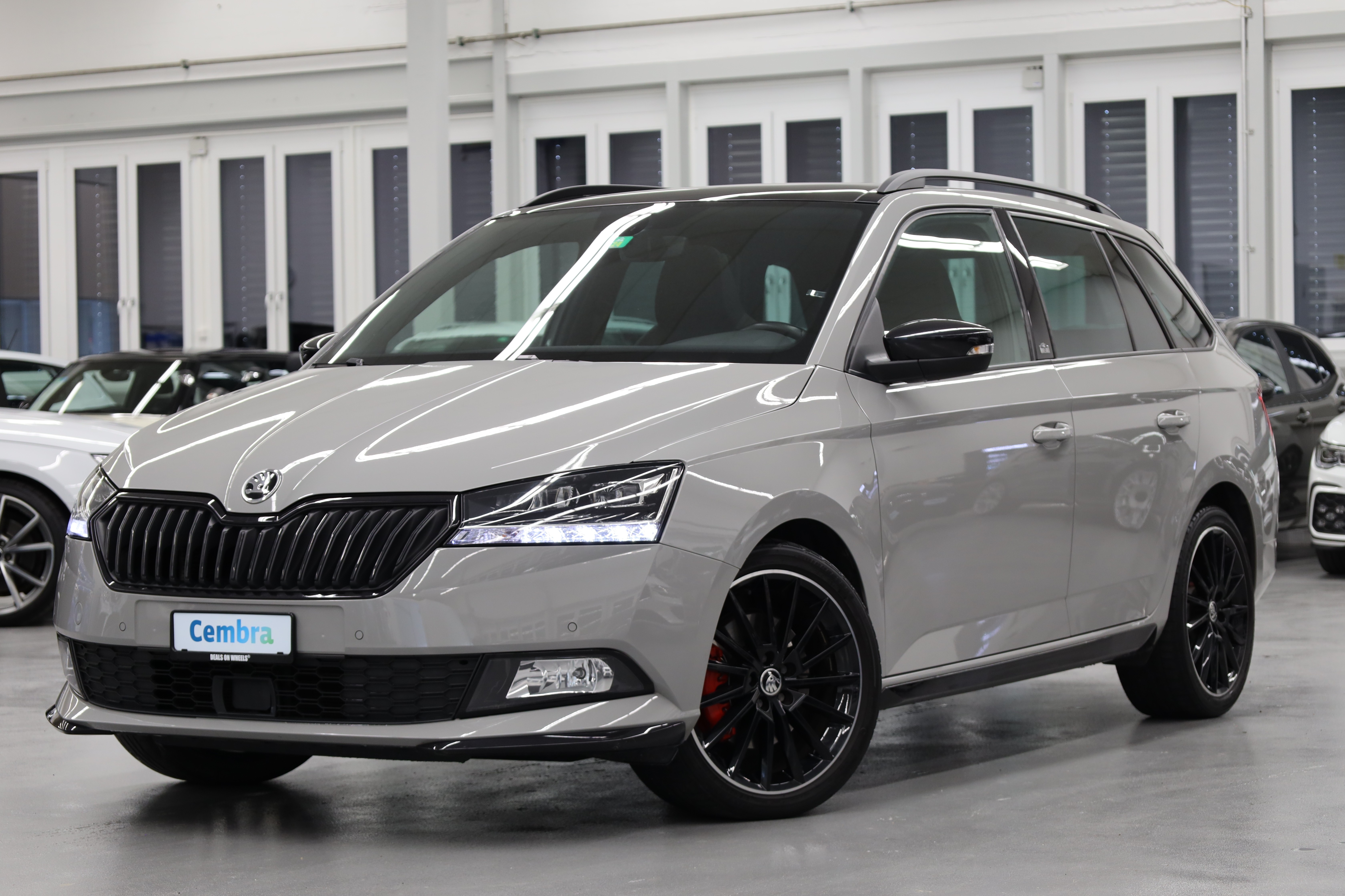 SKODA Fabia Combi 1.0 TSI Monte Carlo DSG