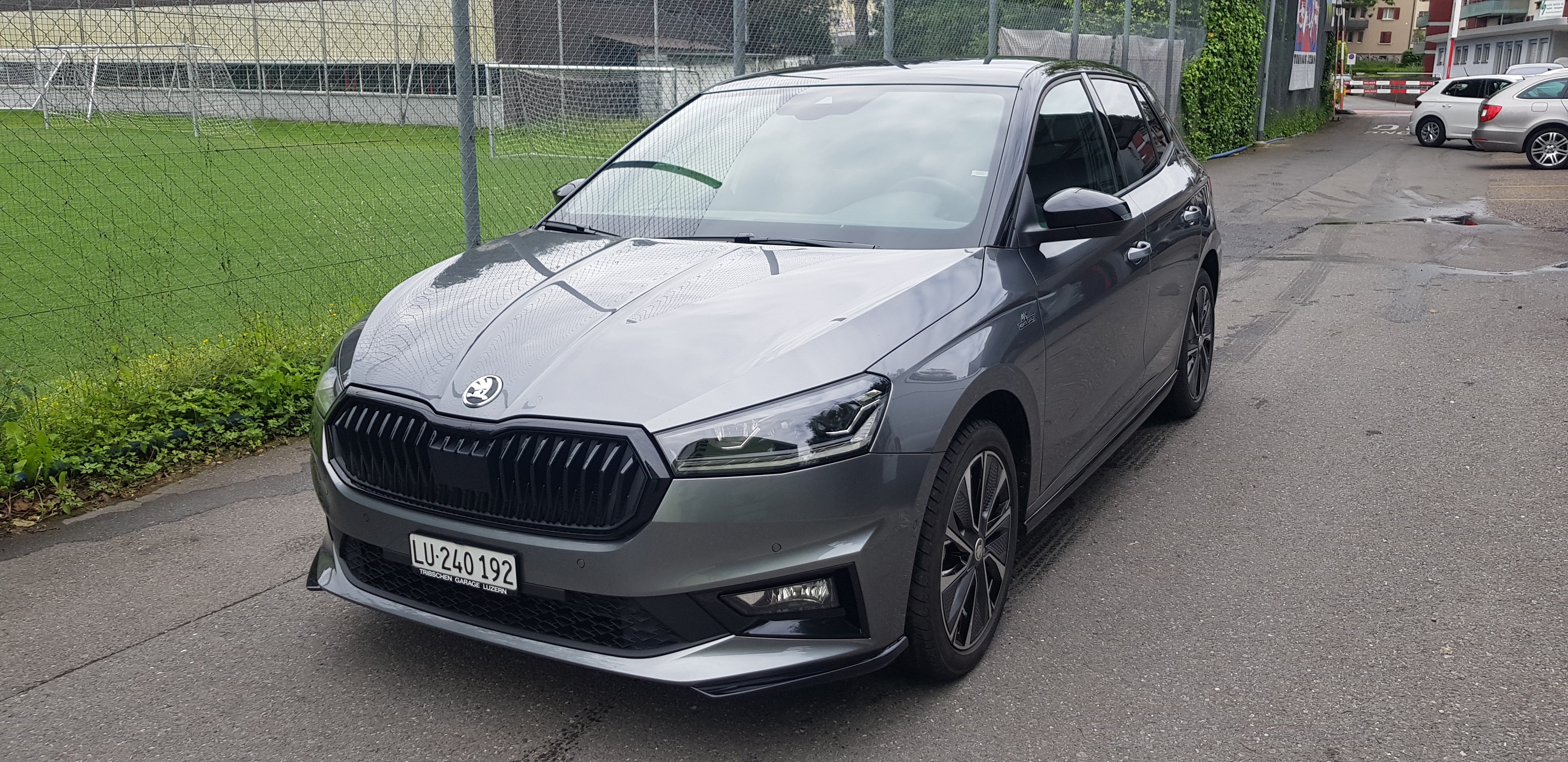 SKODA Fabia 1.5 TSI Monte Carlo DSG