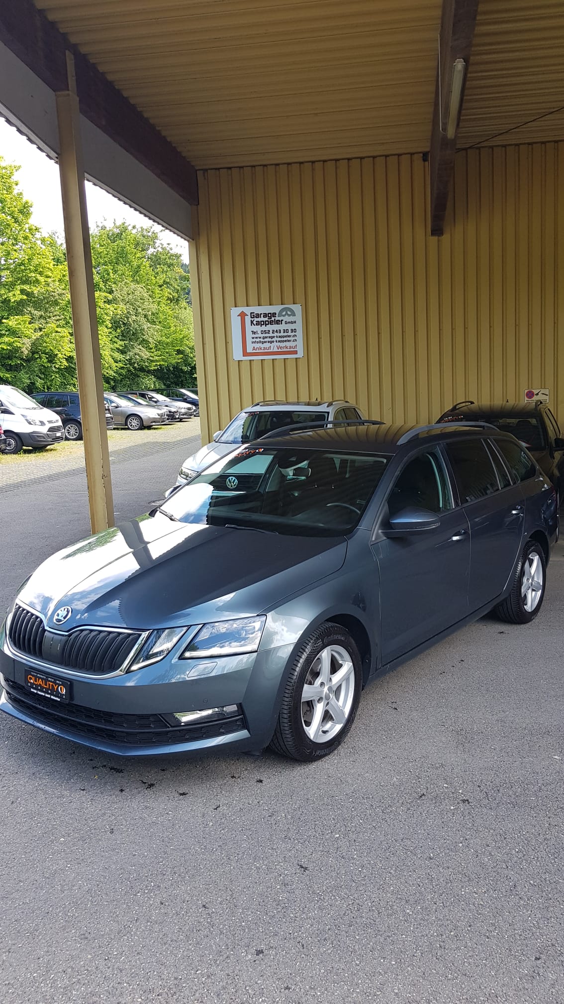 SKODA Octavia Combi 2.0 TDI Swiss Line 25 DSG