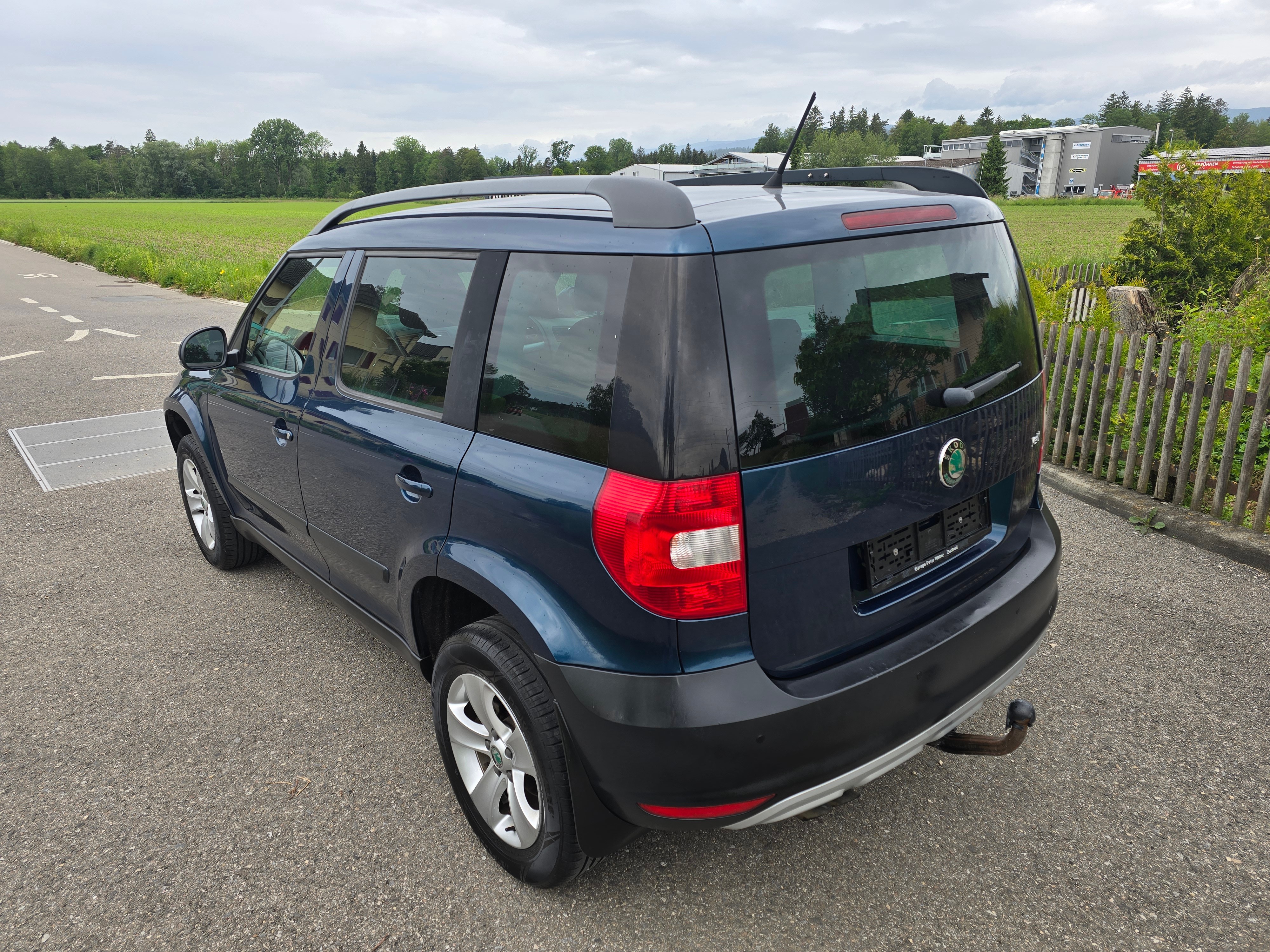 SKODA Yeti 1.4 TSI Ambition