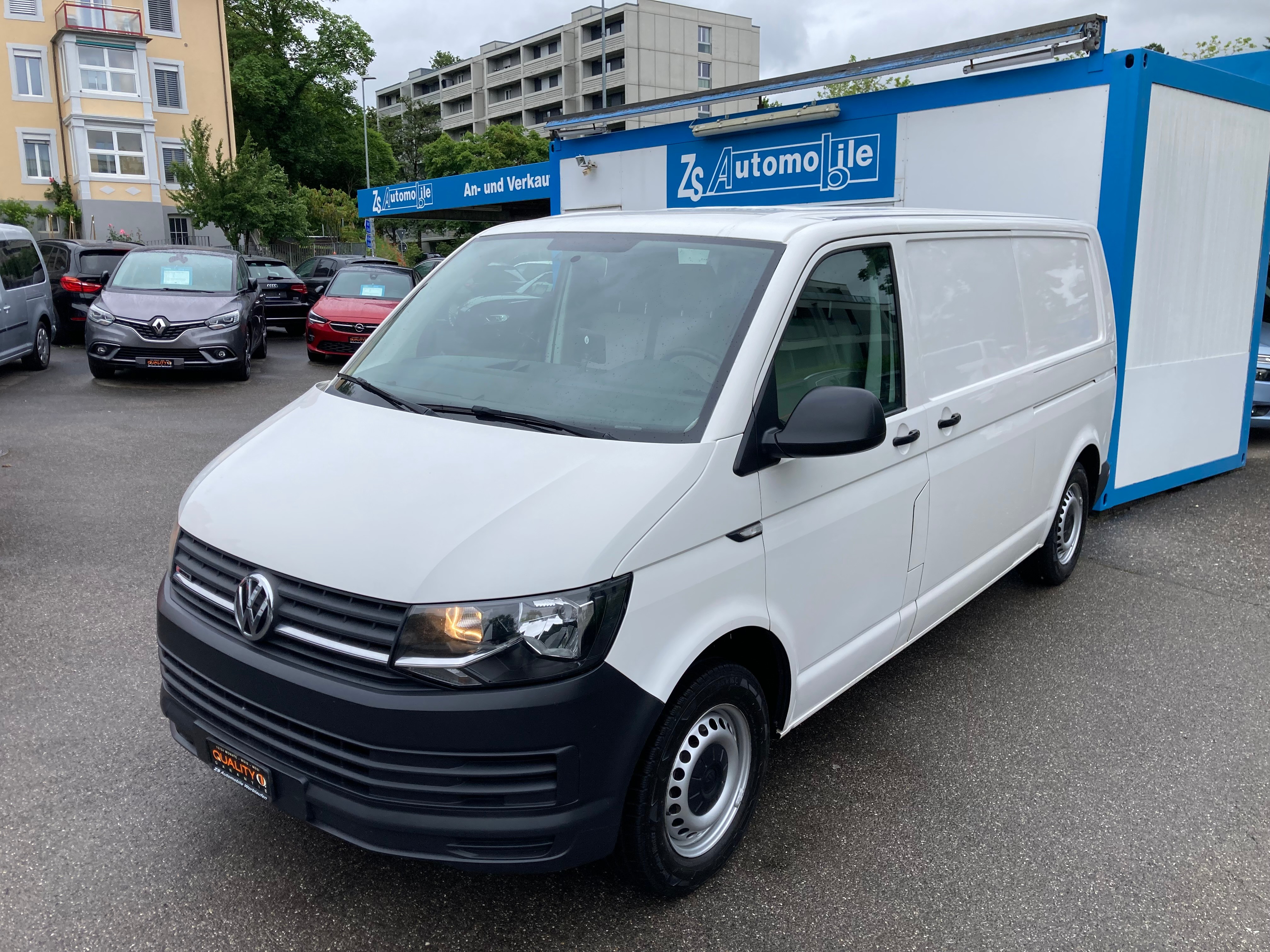 VW T6 2.0 TDi 4M Transporter Lang