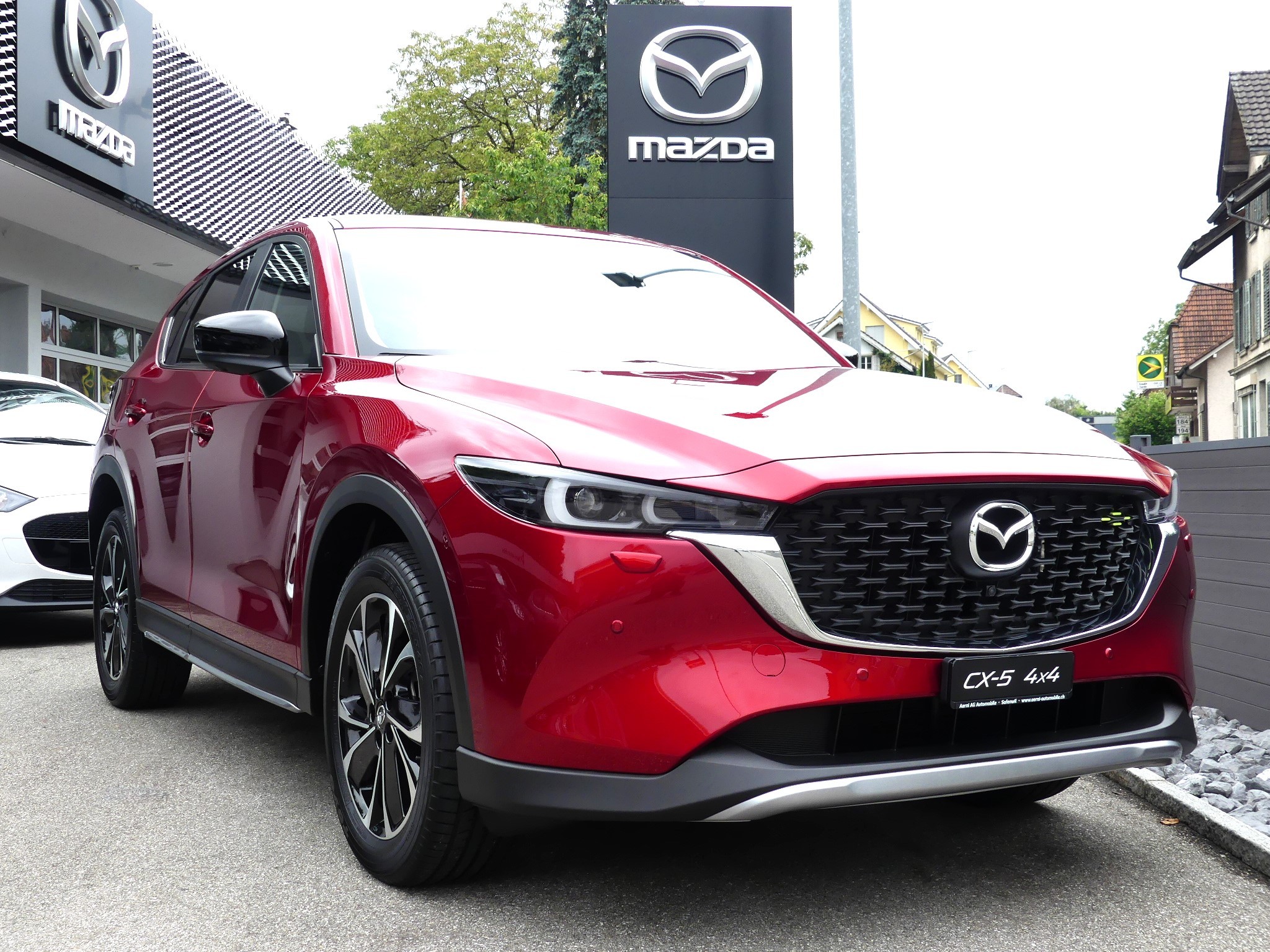 MAZDA CX-5 e-Skyactiv-G 194 Newground AWD Automat