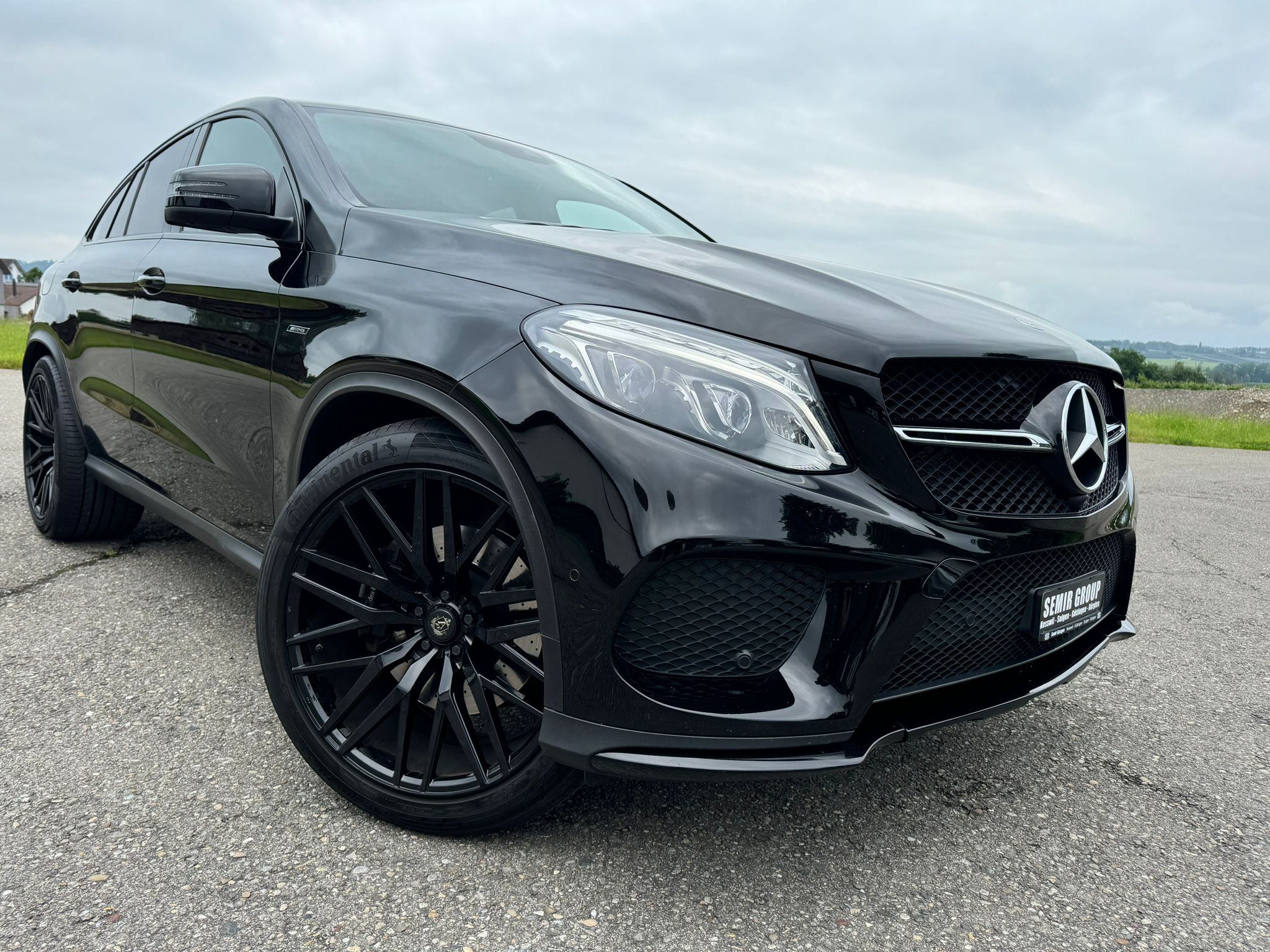 MERCEDES-BENZ GLE Coupé 450 AMG 4Matic 9G-Tronic