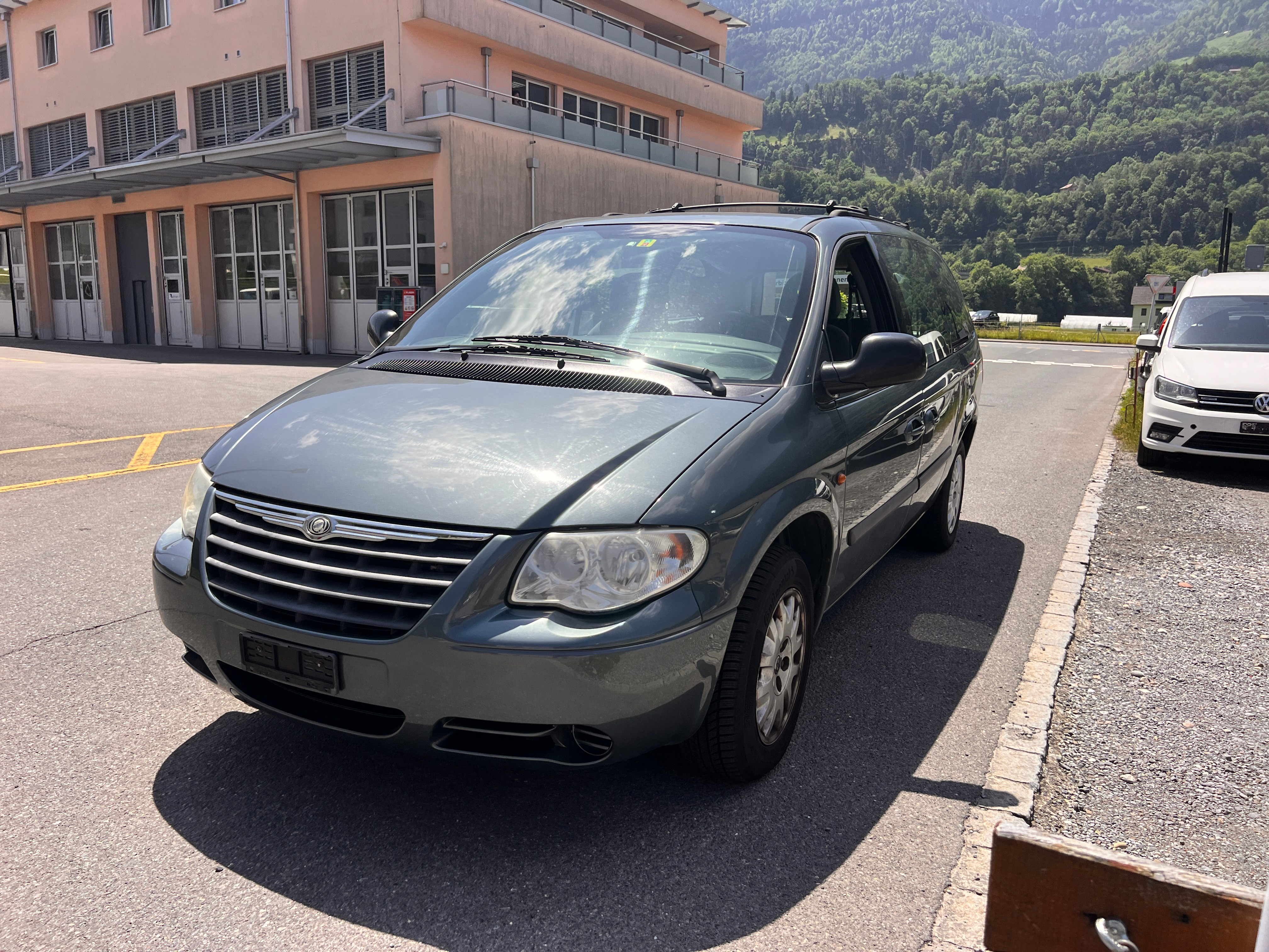 CHRYSLER Grand Voyager 2.8 CRD SE Swiss Edition Automatic