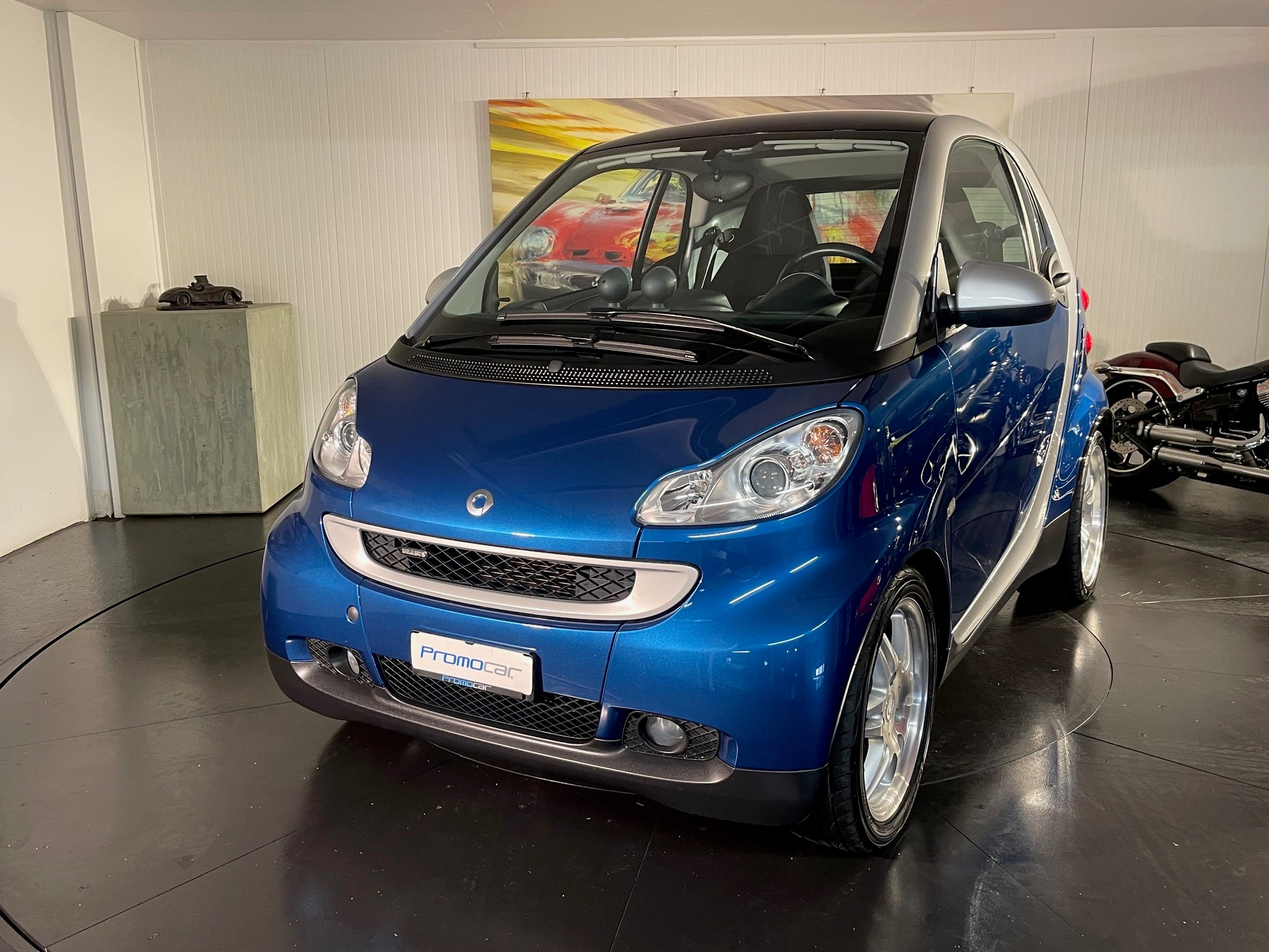 SMART fortwo Brabus softouch