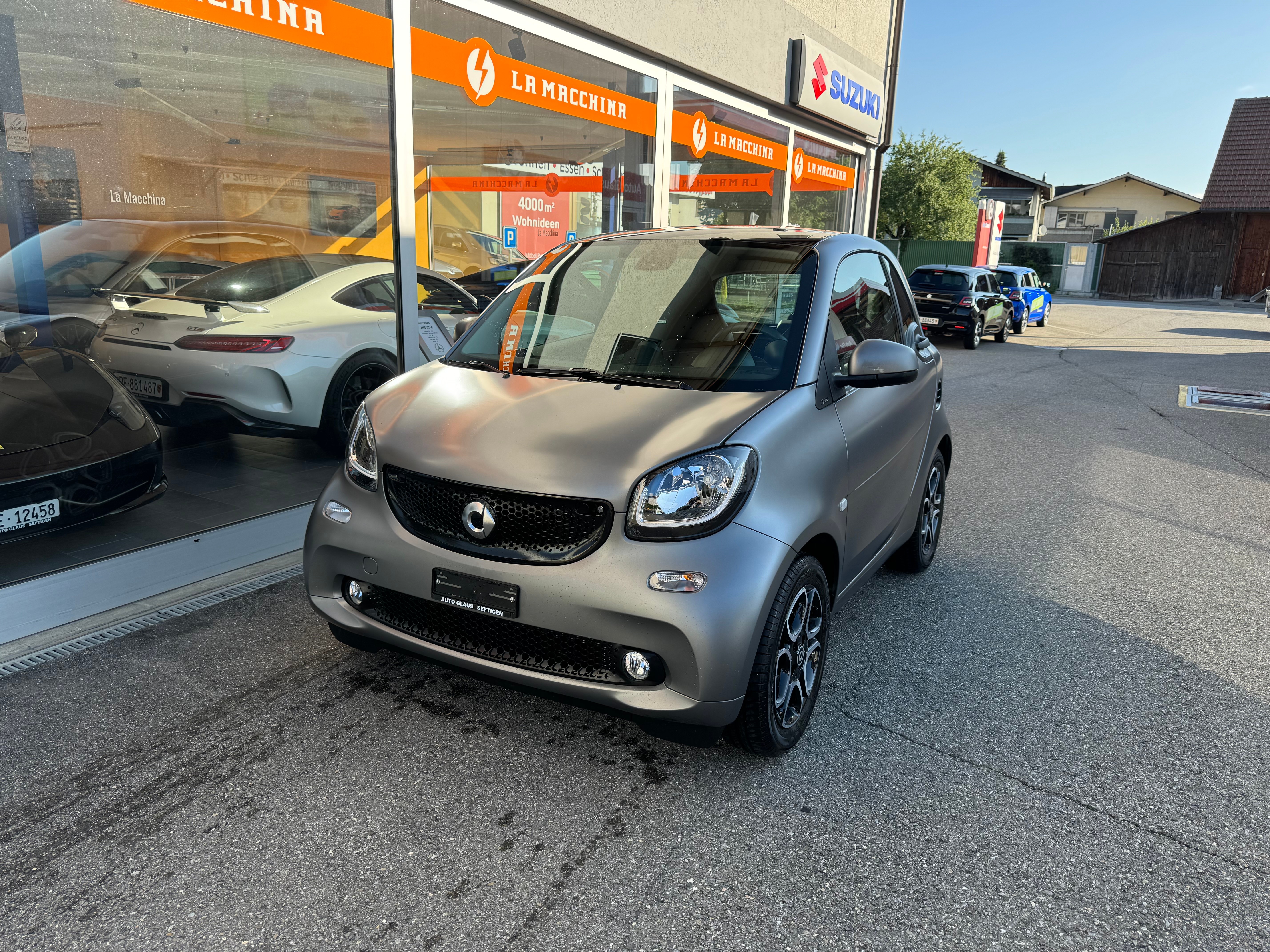 SMART fortwo prime twinmatic