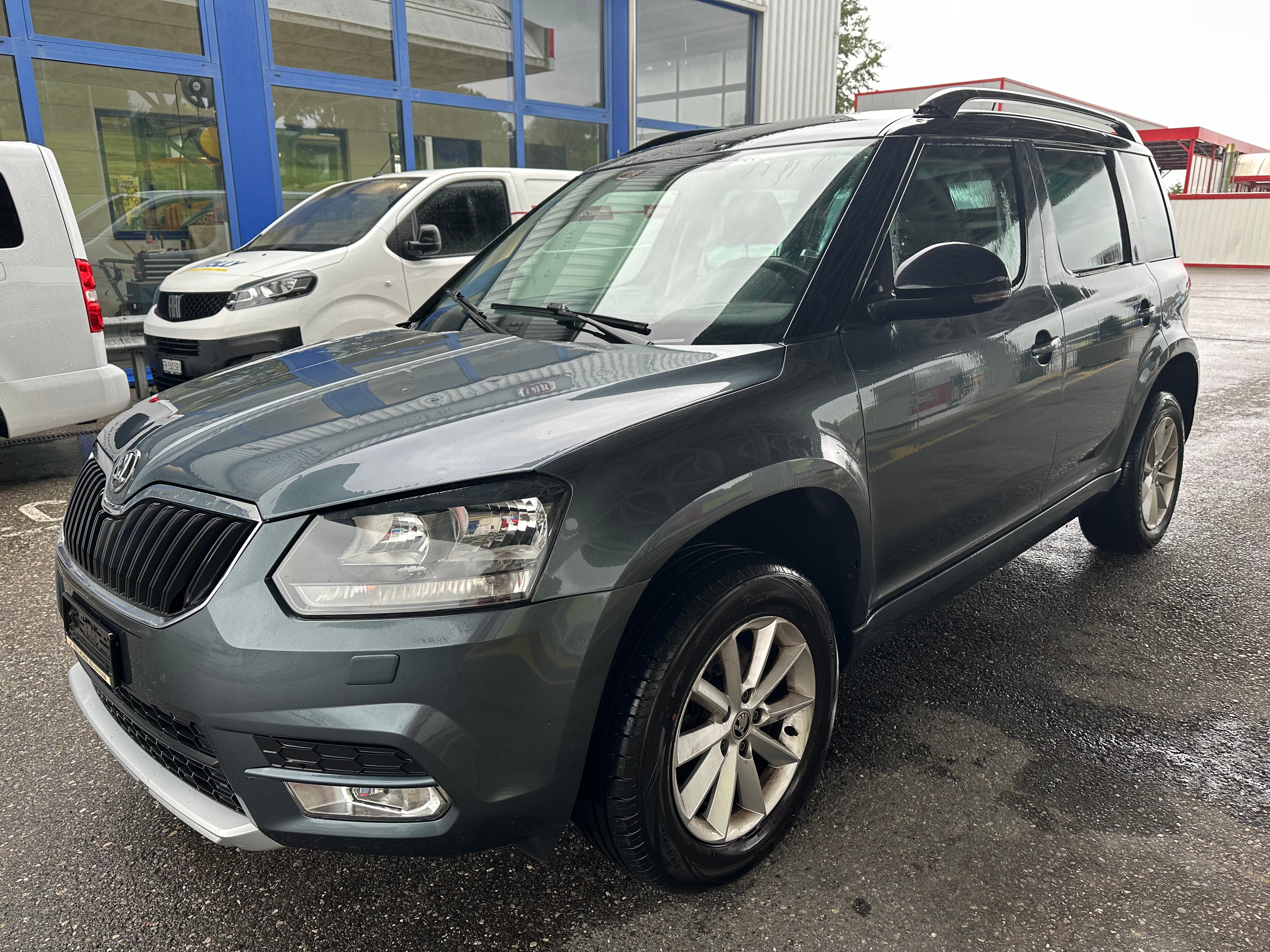 SKODA Yeti 2.0 TDI Ambition 4x4