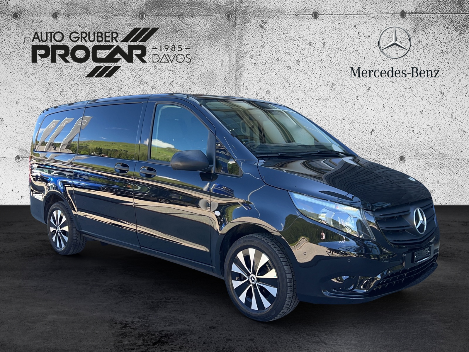 MERCEDES-BENZ Vito 116 CDI L Sel. 4M A