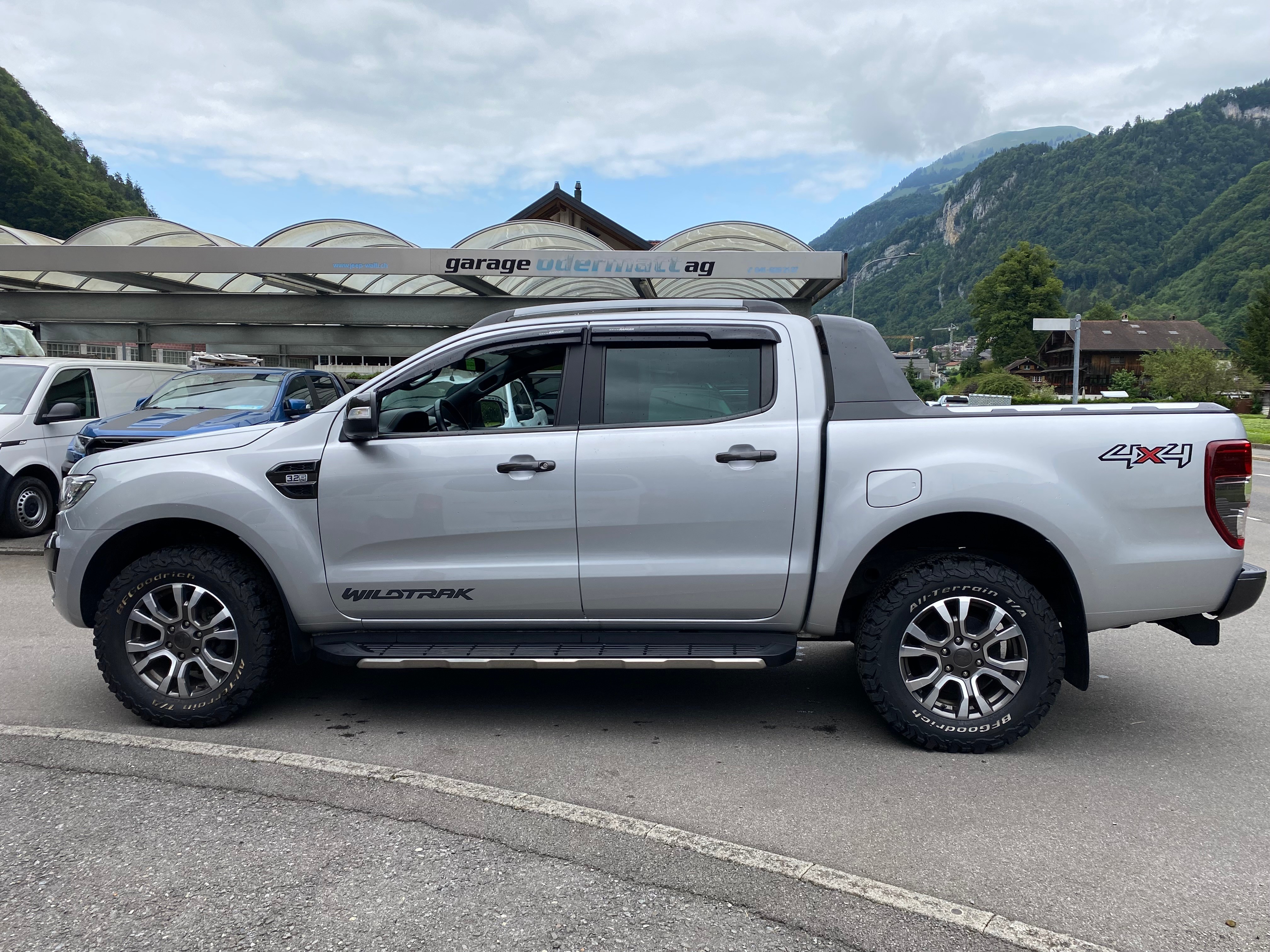 FORD Ranger Wildtrak 3.2 TDCi 4x4 A