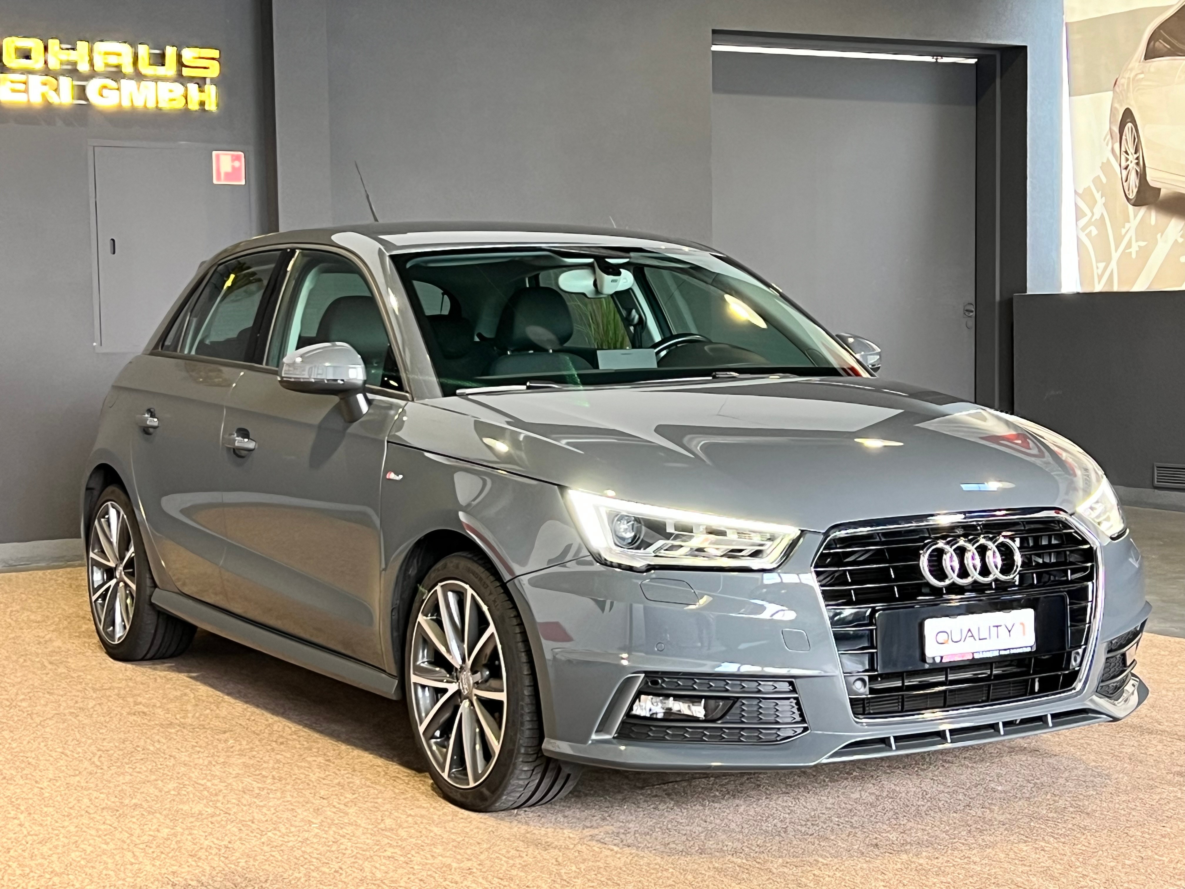 AUDI A1 Sportback 1.0 TFSI S-Line