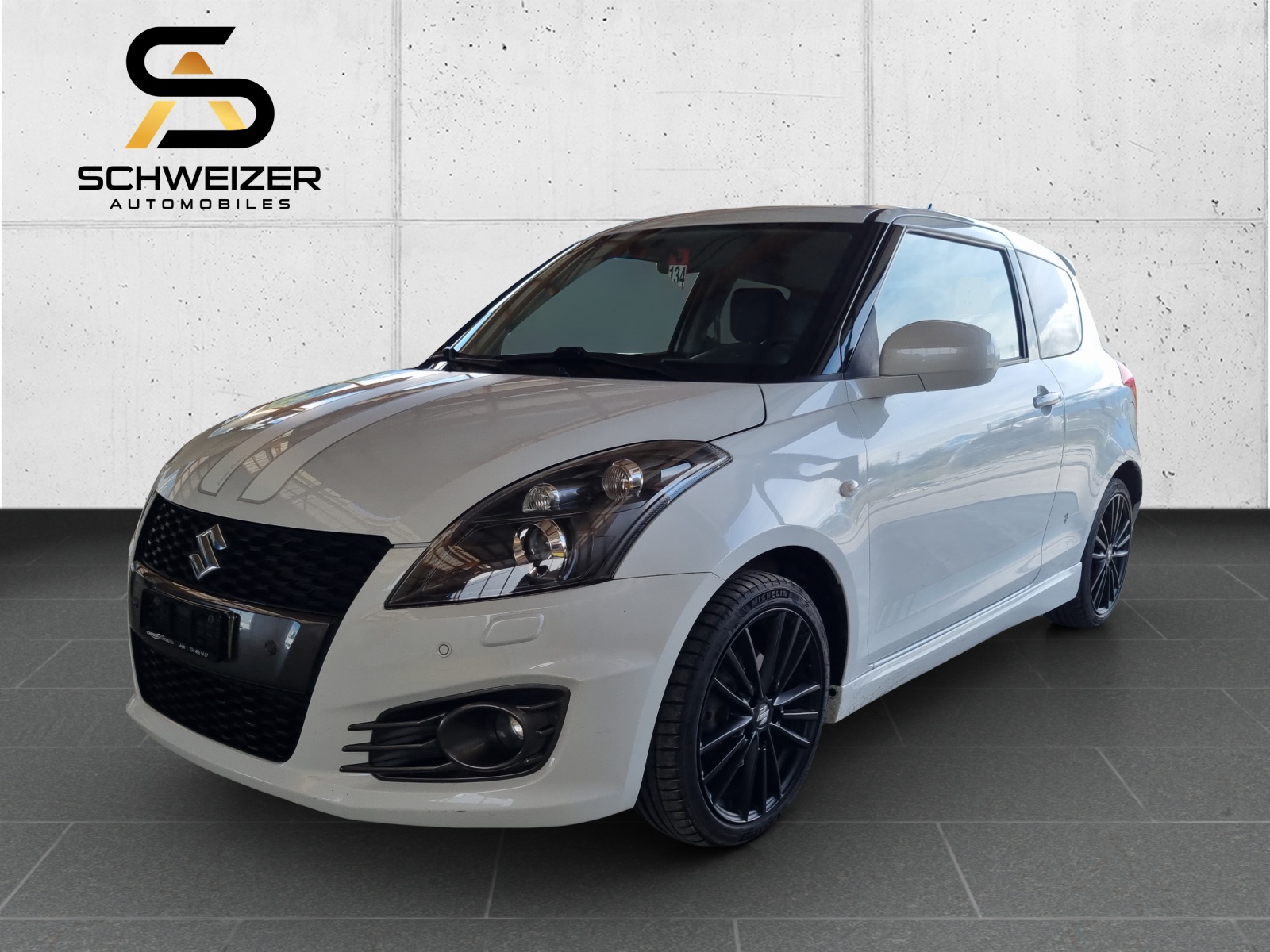 SUZUKI Swift 1.6i 16V Sport Sergio Cellano