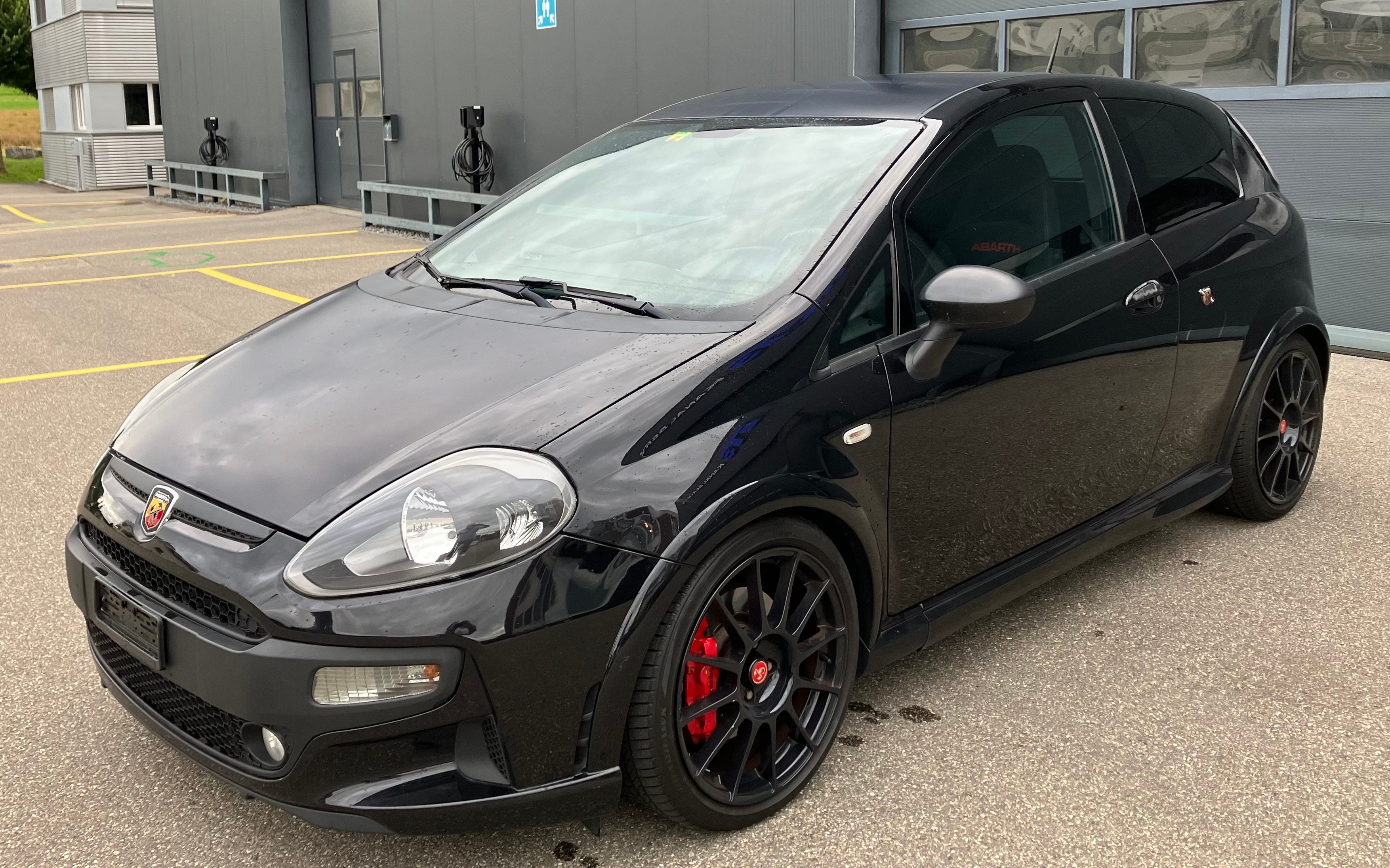 FIAT Punto Abarth 1.4 16V Turbo Supersport