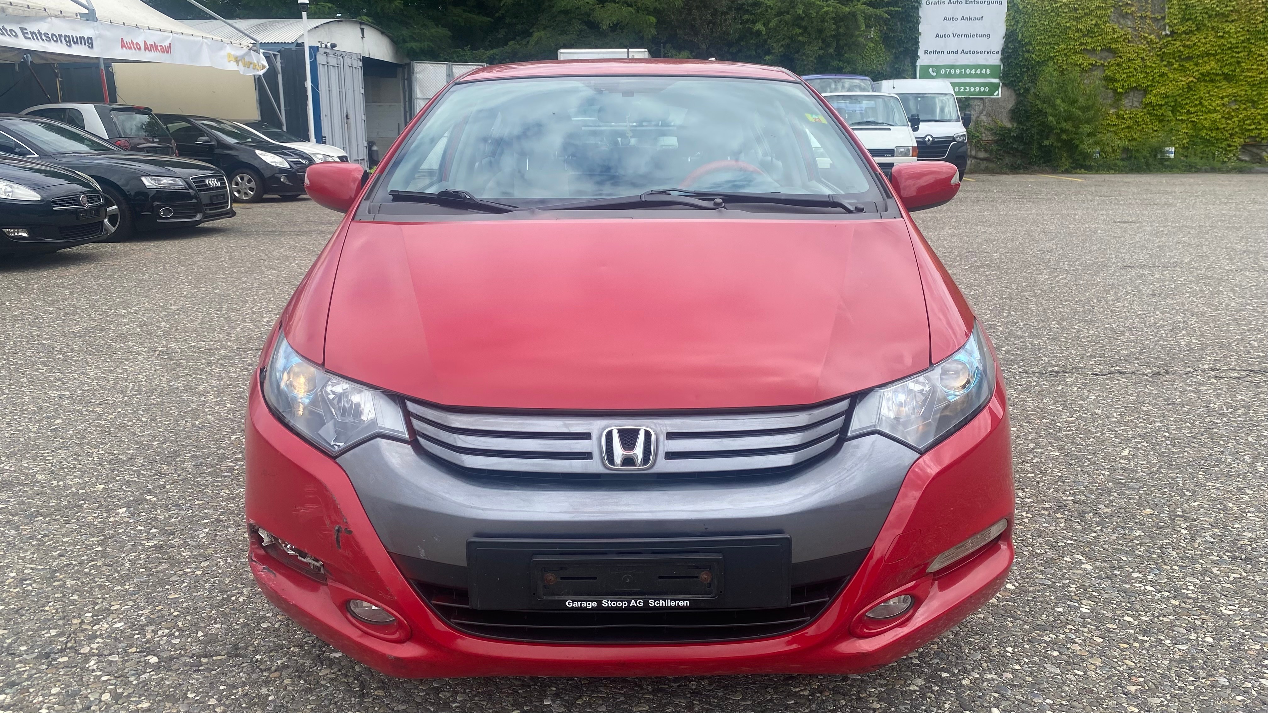 HONDA Insight 1.3i Hybrid Elegance CVT