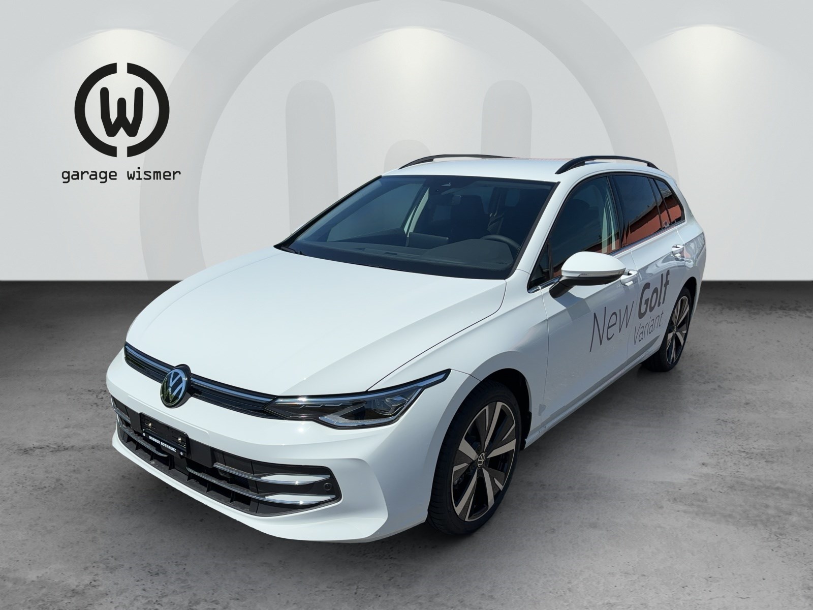 VW Golf Variant 1.5 eTSI mHEV Style