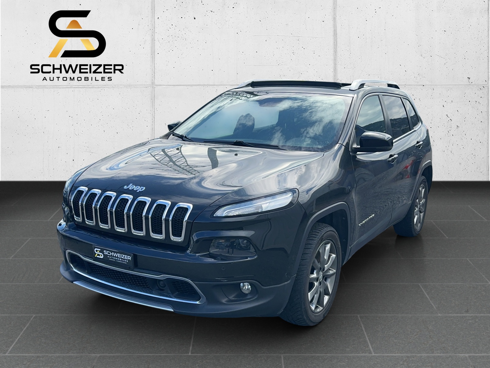 JEEP Cherokee 2.0TD Limited AWD 9ATX