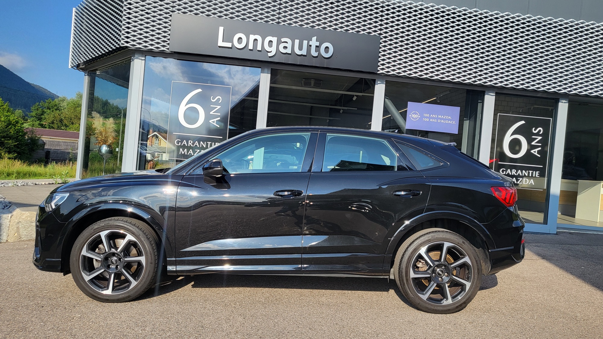 AUDI Q3 Sportback 40 TFSI S line quattro