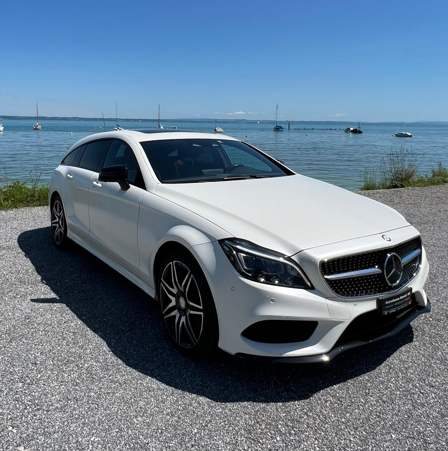 MERCEDES-BENZ CLS Shooting Brake 350 BlueTEC 4Matic 7G-Tronic