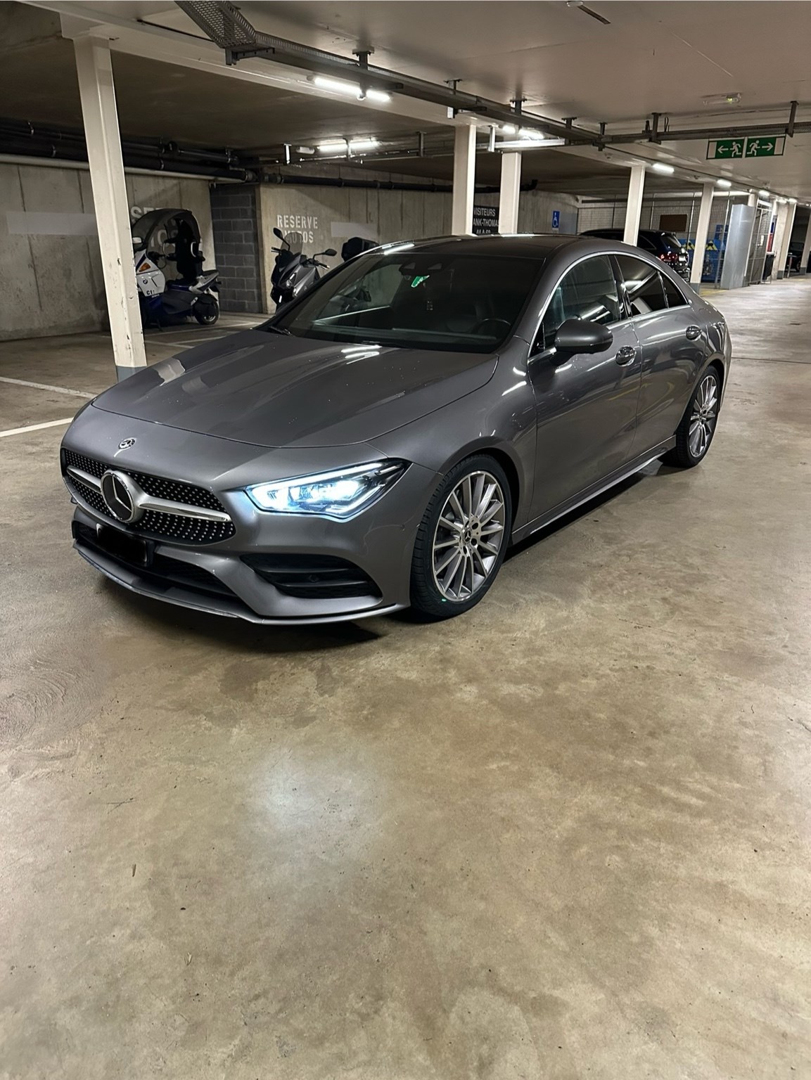 MERCEDES-BENZ CLA 250 4Matic AMG Line 7G-DCT