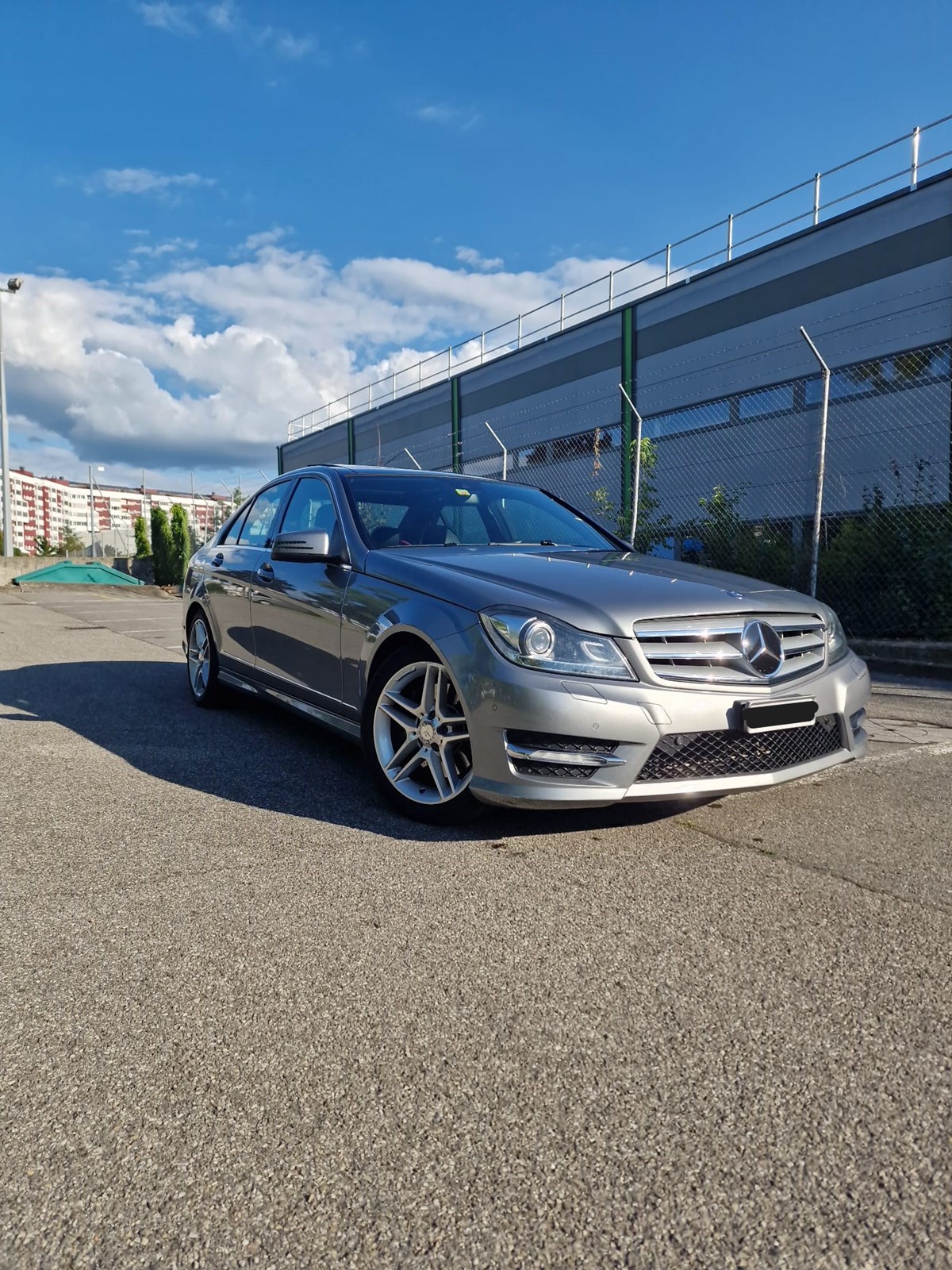 MERCEDES-BENZ C 350 Avantgarde 4Matic 7G-Tronic