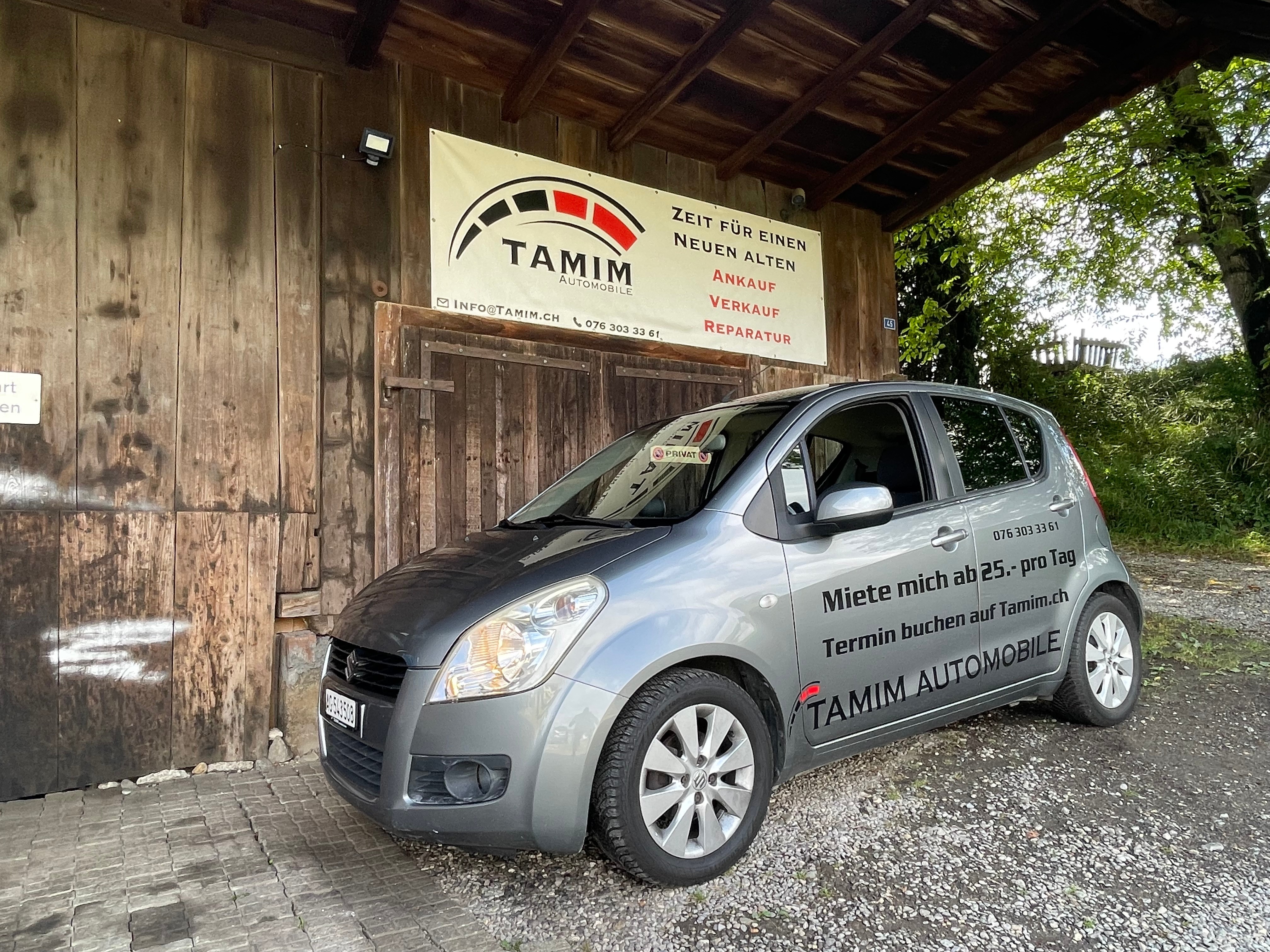 SUZUKI Splash 1.2i 16V Smash