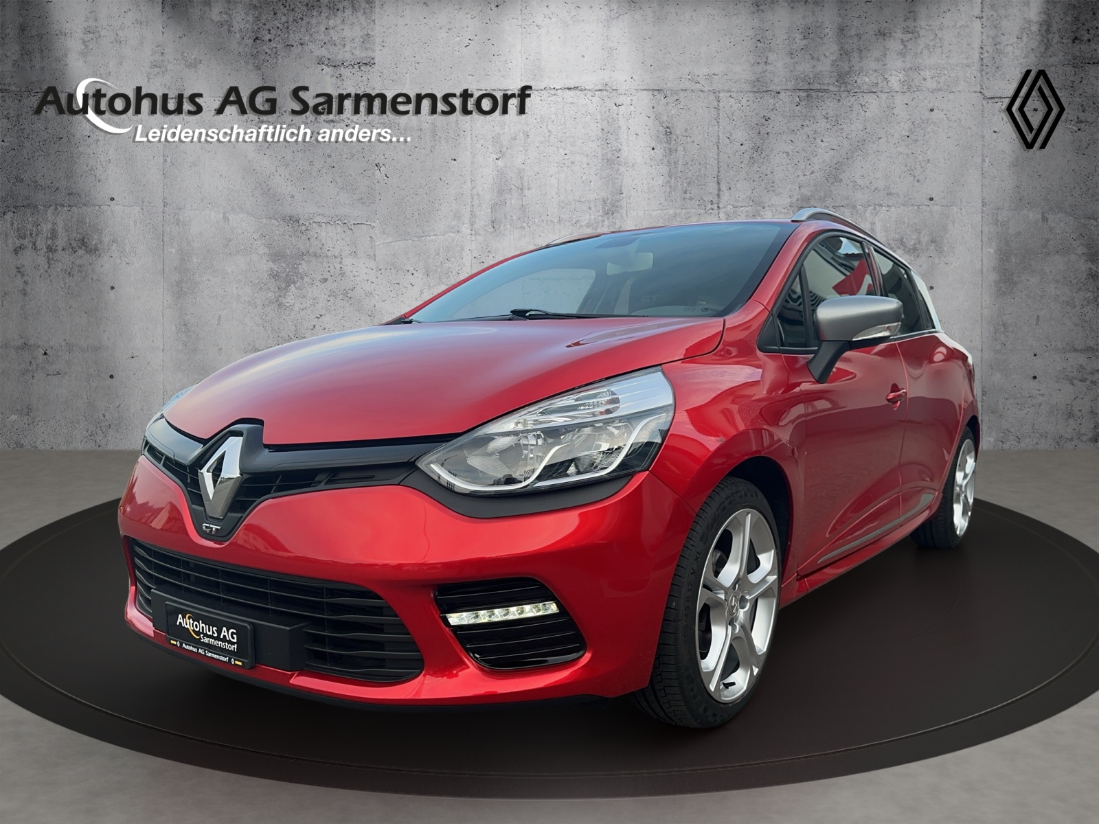 RENAULT Clio Grandtour 1.2 16V T GT EDC