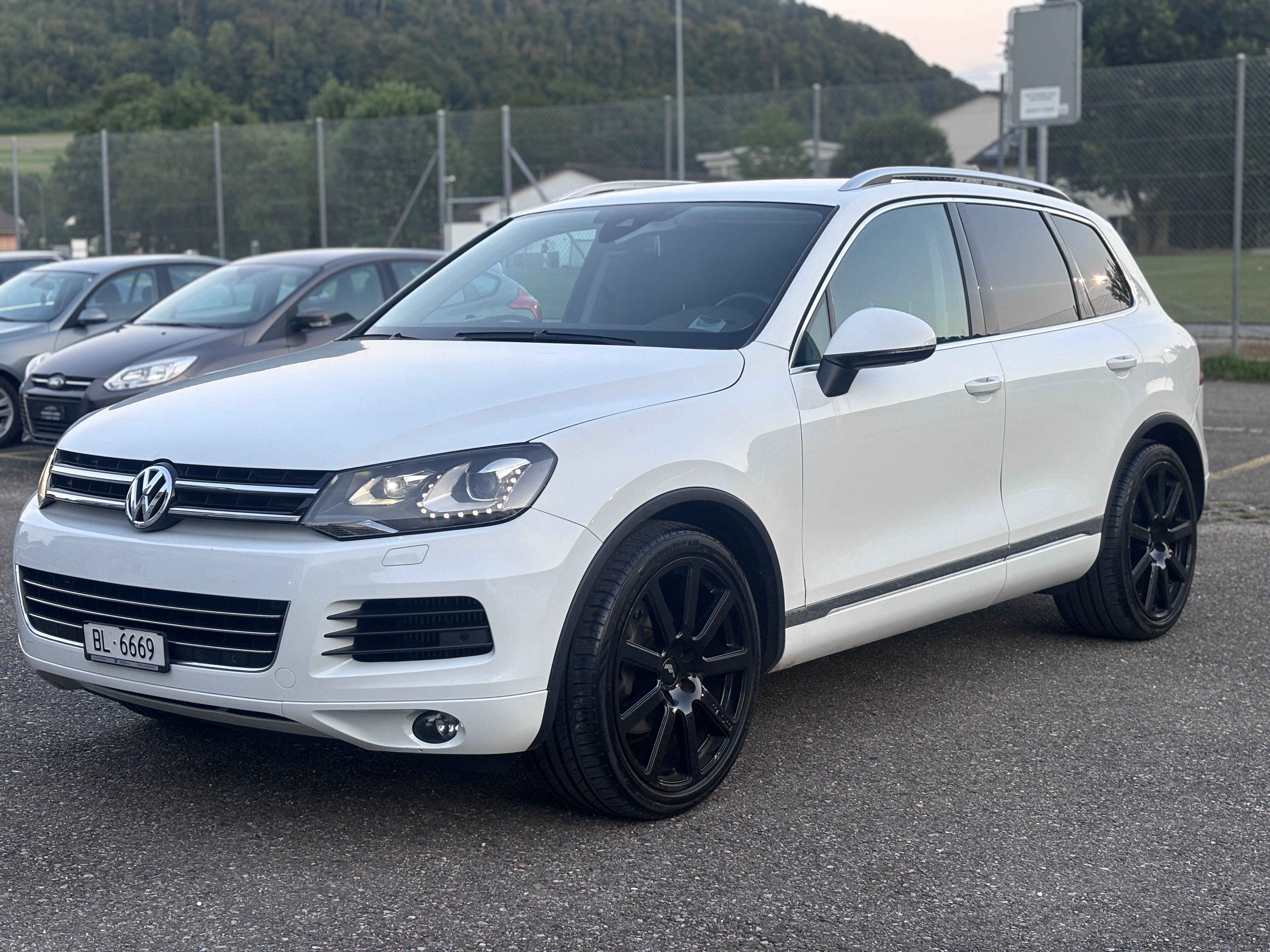 VW Touareg 3.0 TDI BlueMotion Technology Tiptronic