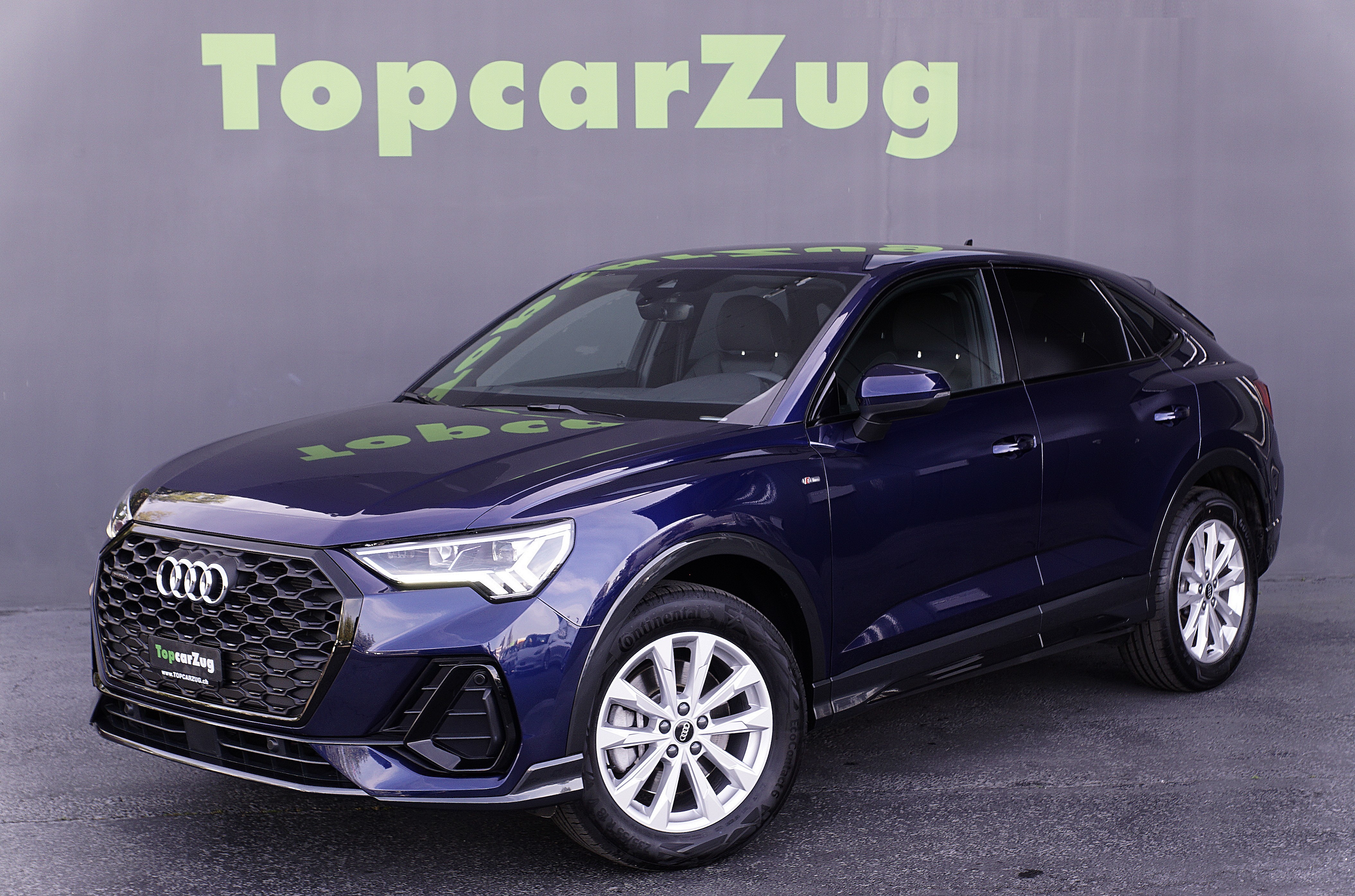 AUDI Q3 Sportback 40 TFSI S line Quattro / CH-Fahrzeug mit Gratis Service