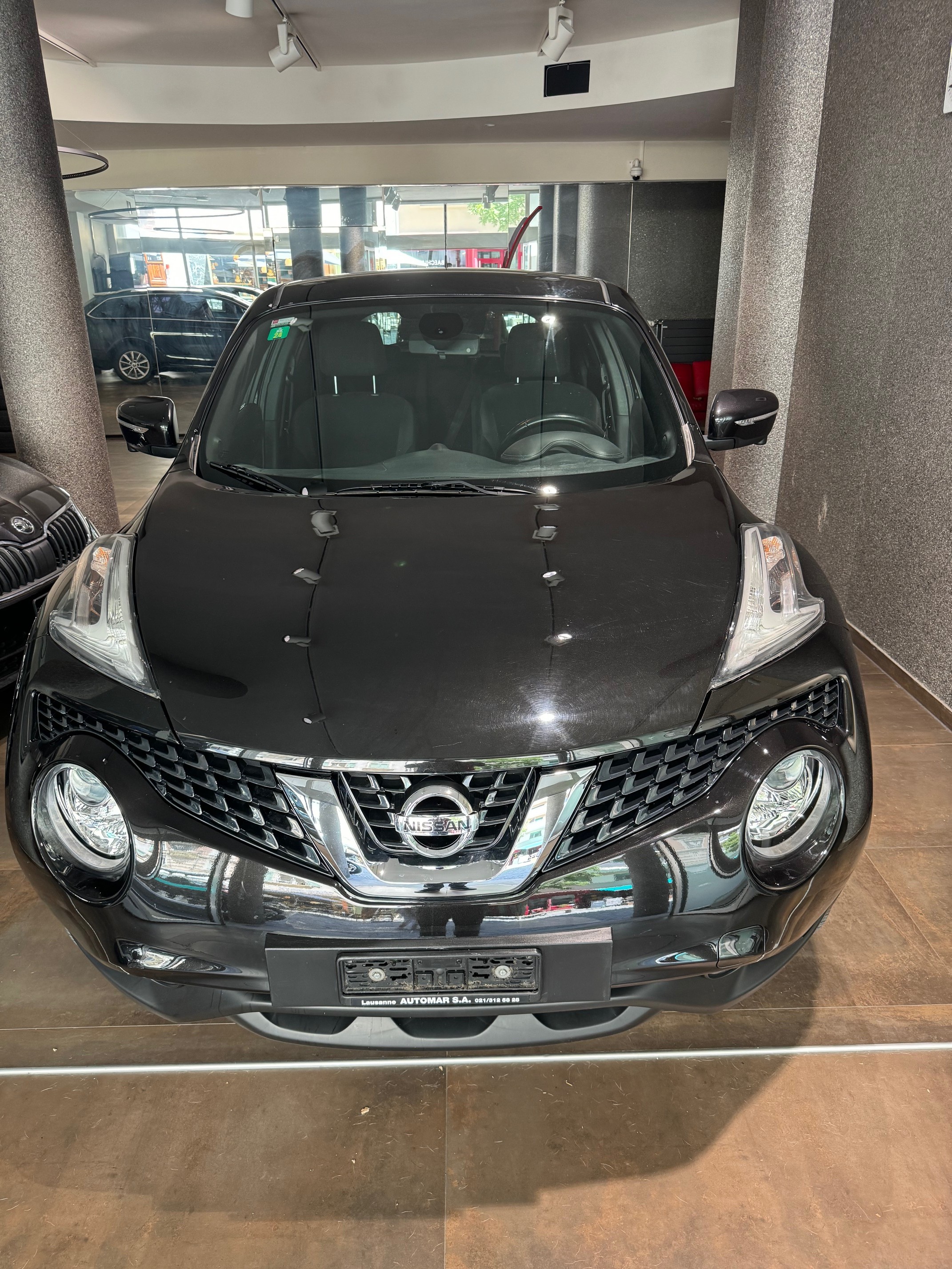 NISSAN Juke 1.6 tekna Xtronic CVT