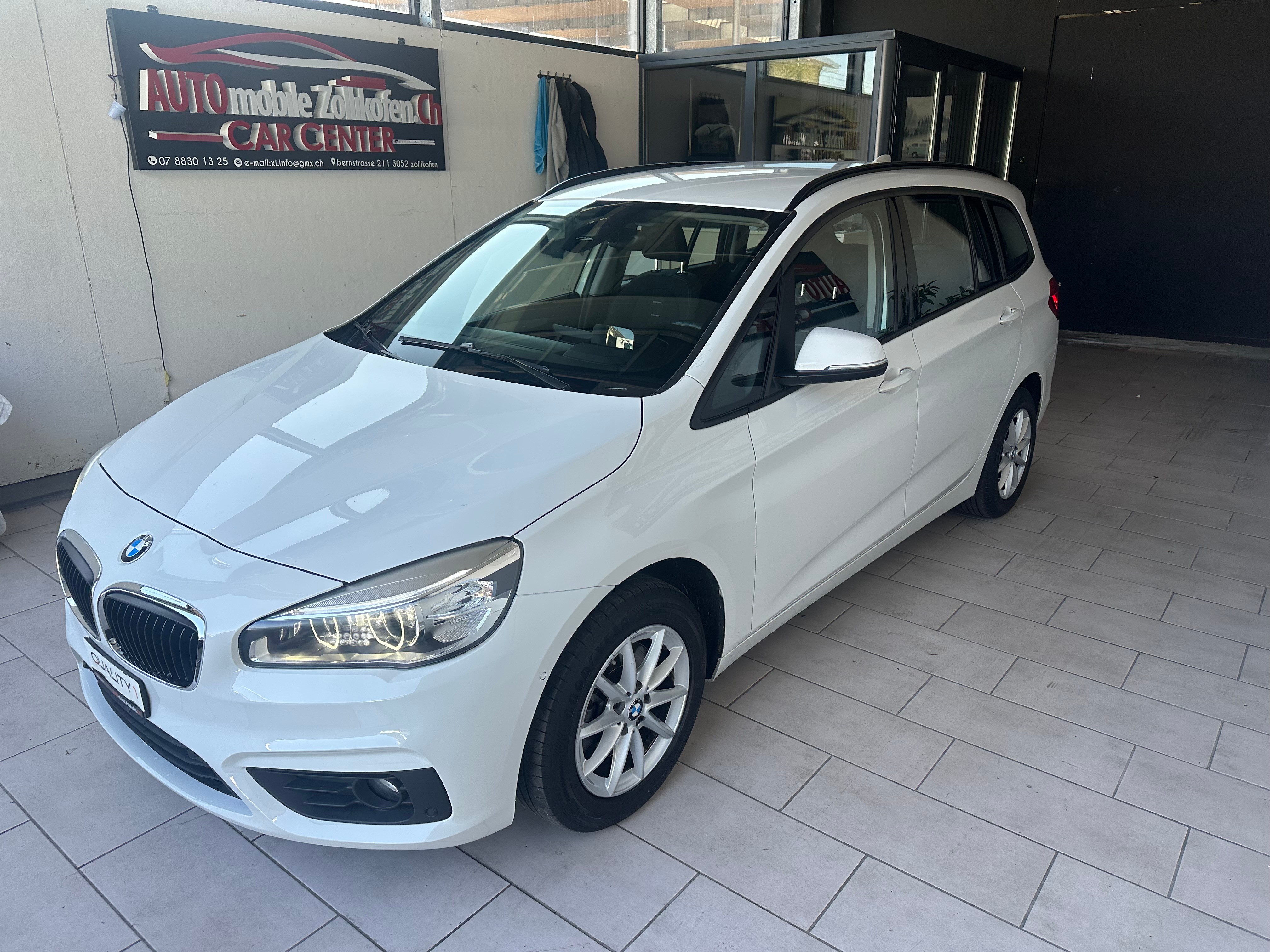 BMW 218 Gran Tourer