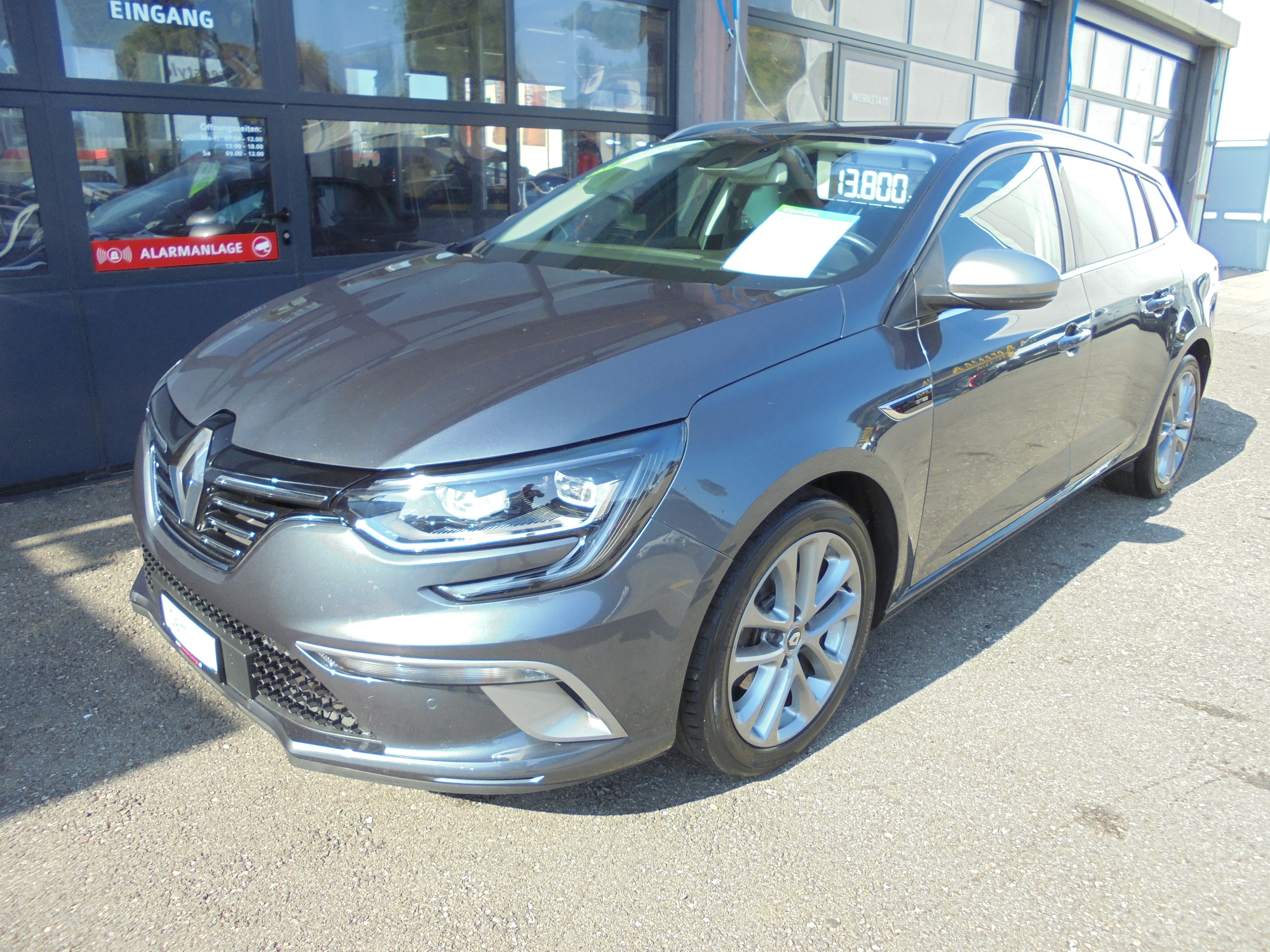 RENAULT Mégane Grandtour 1.3 16V Turbo GT Line EDC