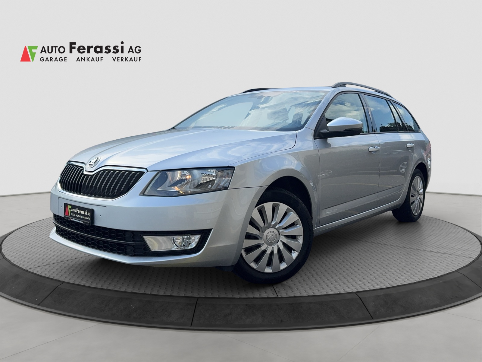 SKODA Octavia Combi 1.6 TDI Ambition