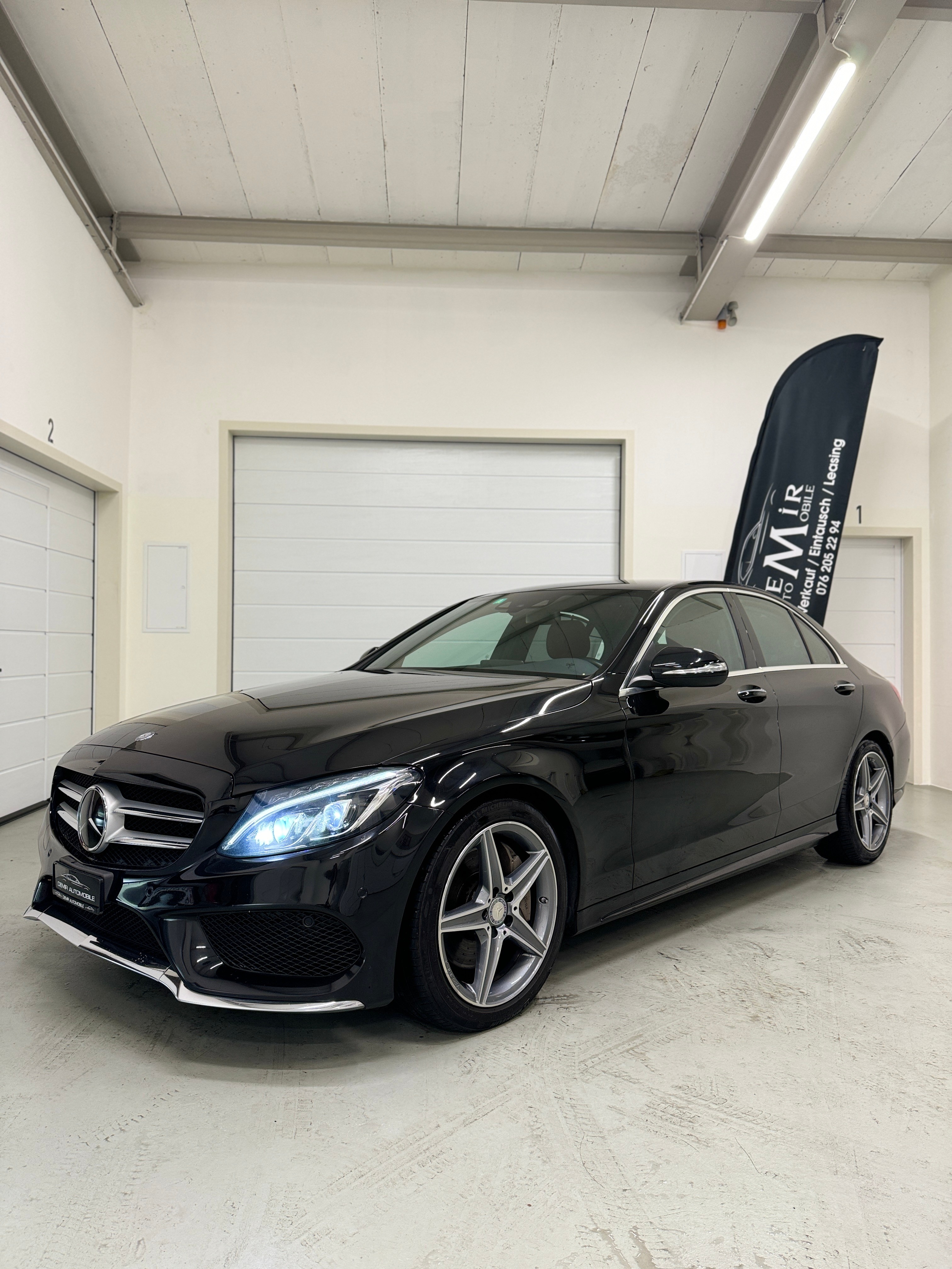 MERCEDES-BENZ C 250 BlueTEC AMG Line 4Matic 7G-Tronic