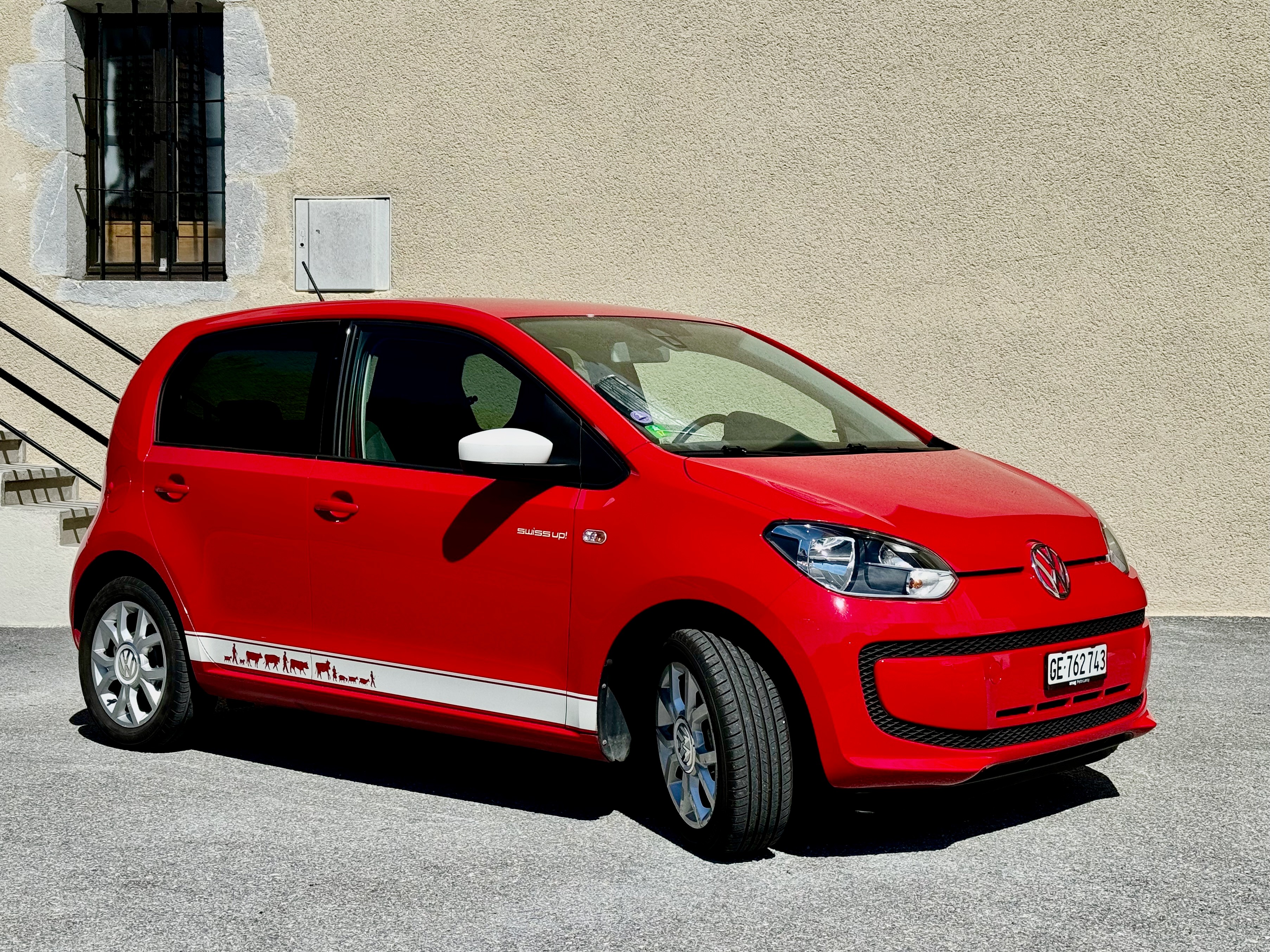 VW Up 1.0 swiss up