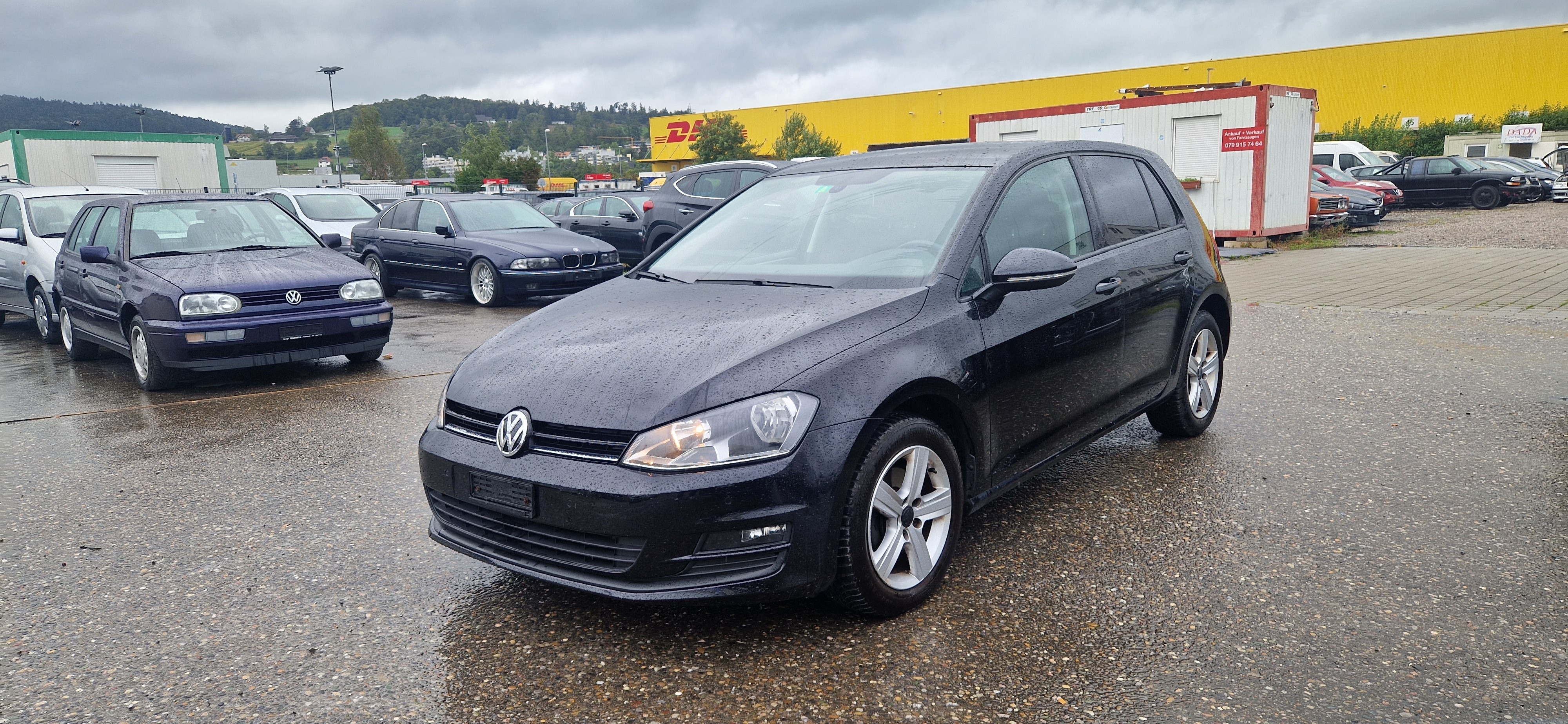 VW Golf 2.0 TDI Comfortline 4Motion