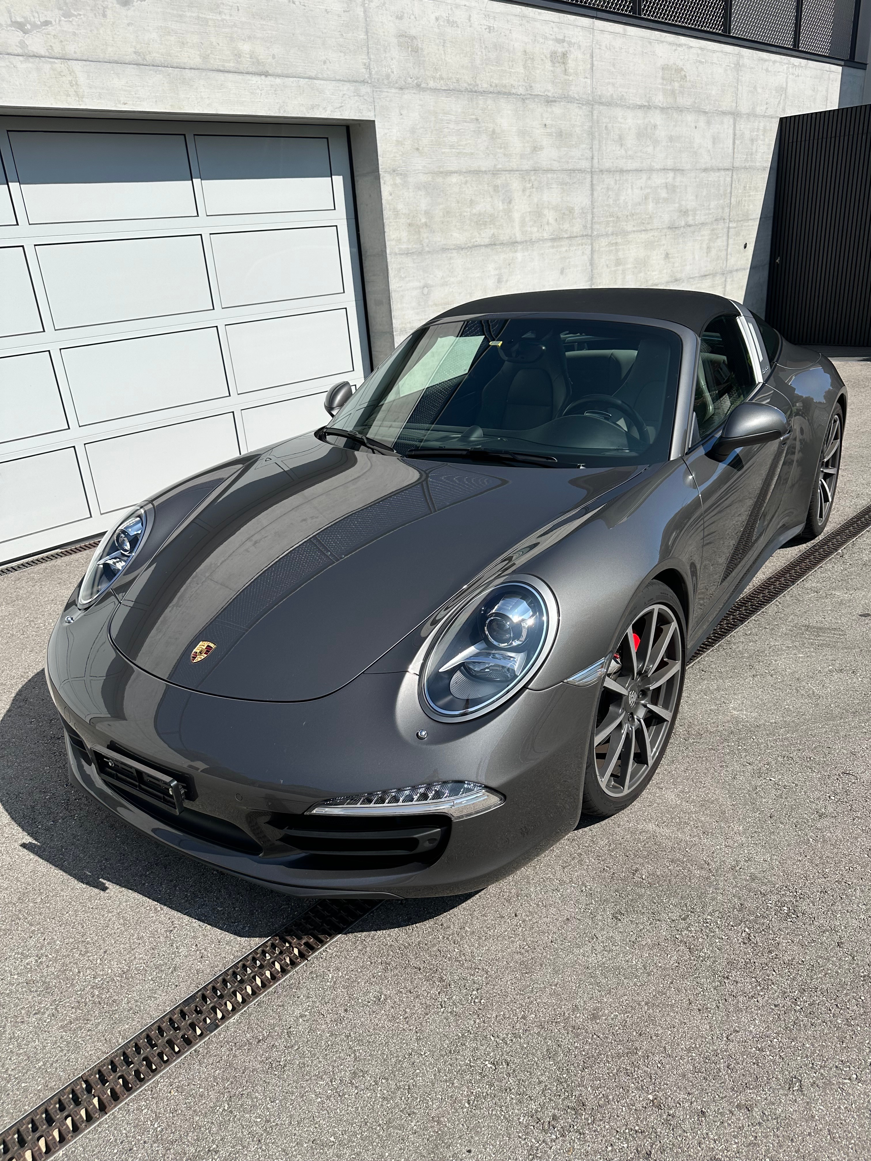 PORSCHE 911 Targa 4S PDK