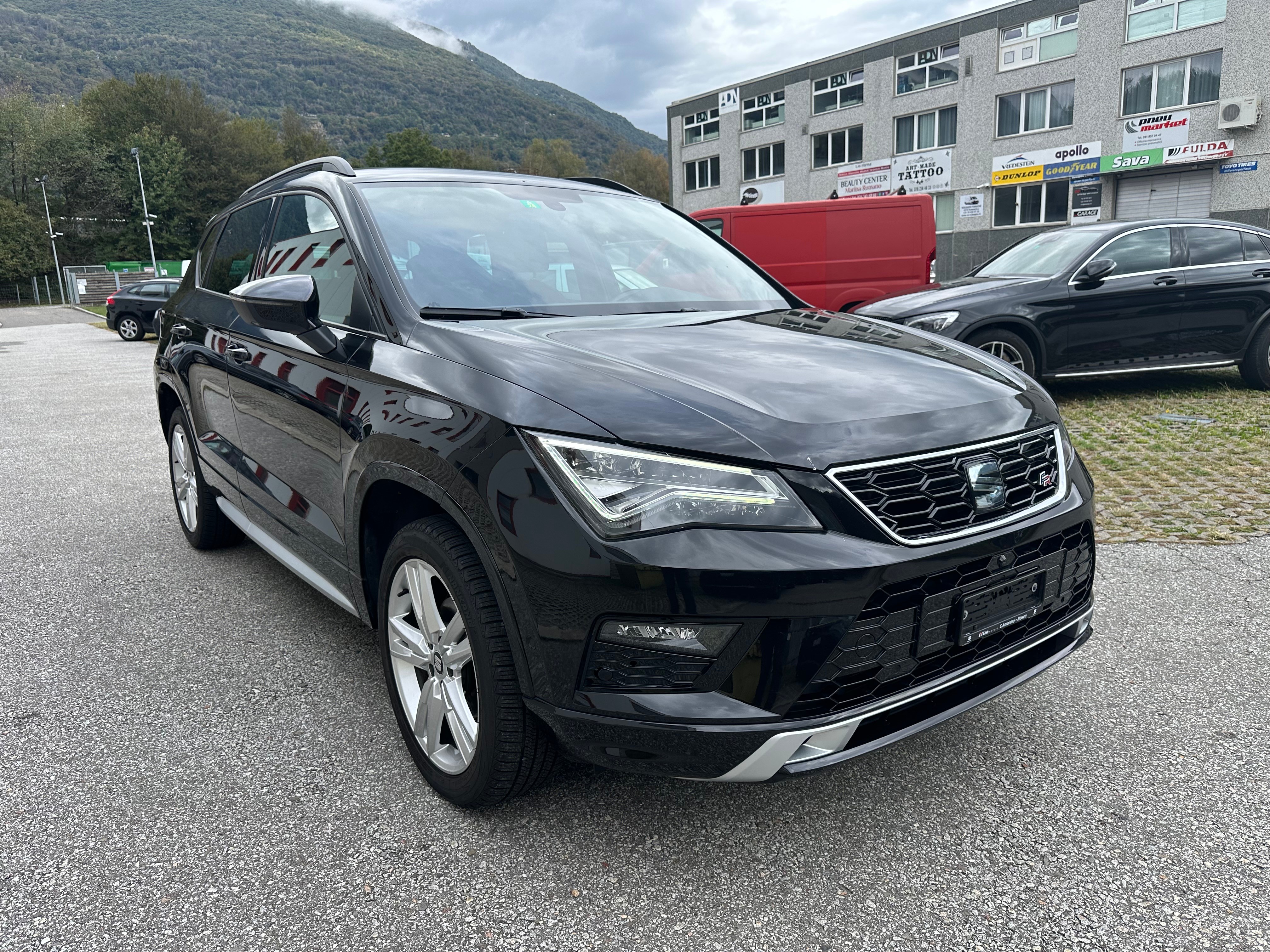 SEAT Ateca 1.5TSI EVO FR DSG