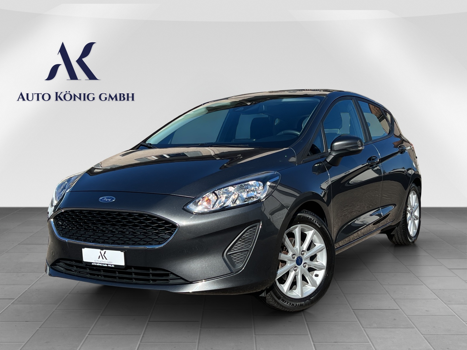 FORD Fiesta 1.0 SCTi Vignale Black