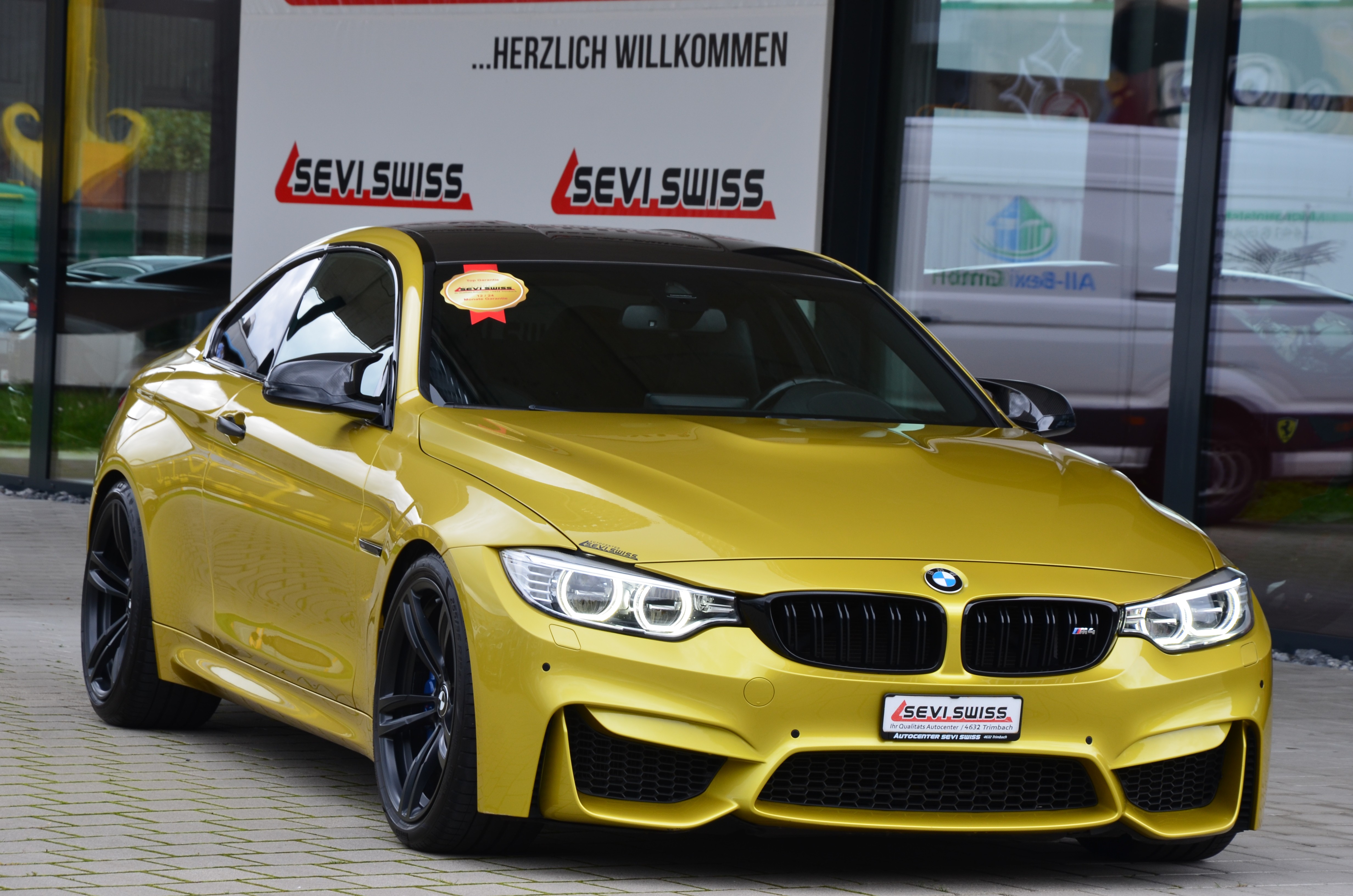 BMW M4 Coupé DKG