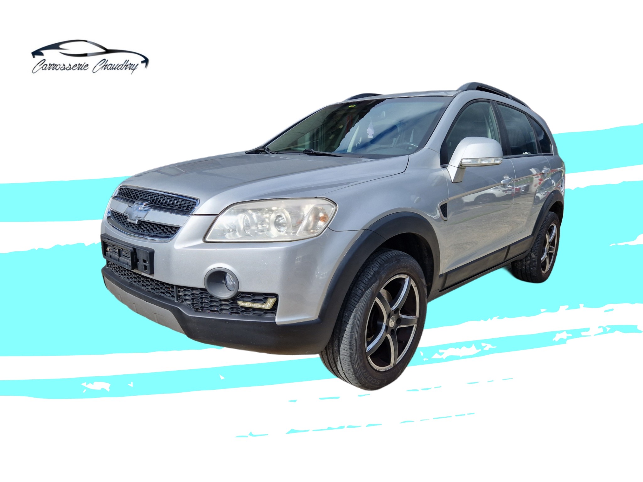 CHEVROLET CAPTIVA 2.0 VCDI LT 4WD