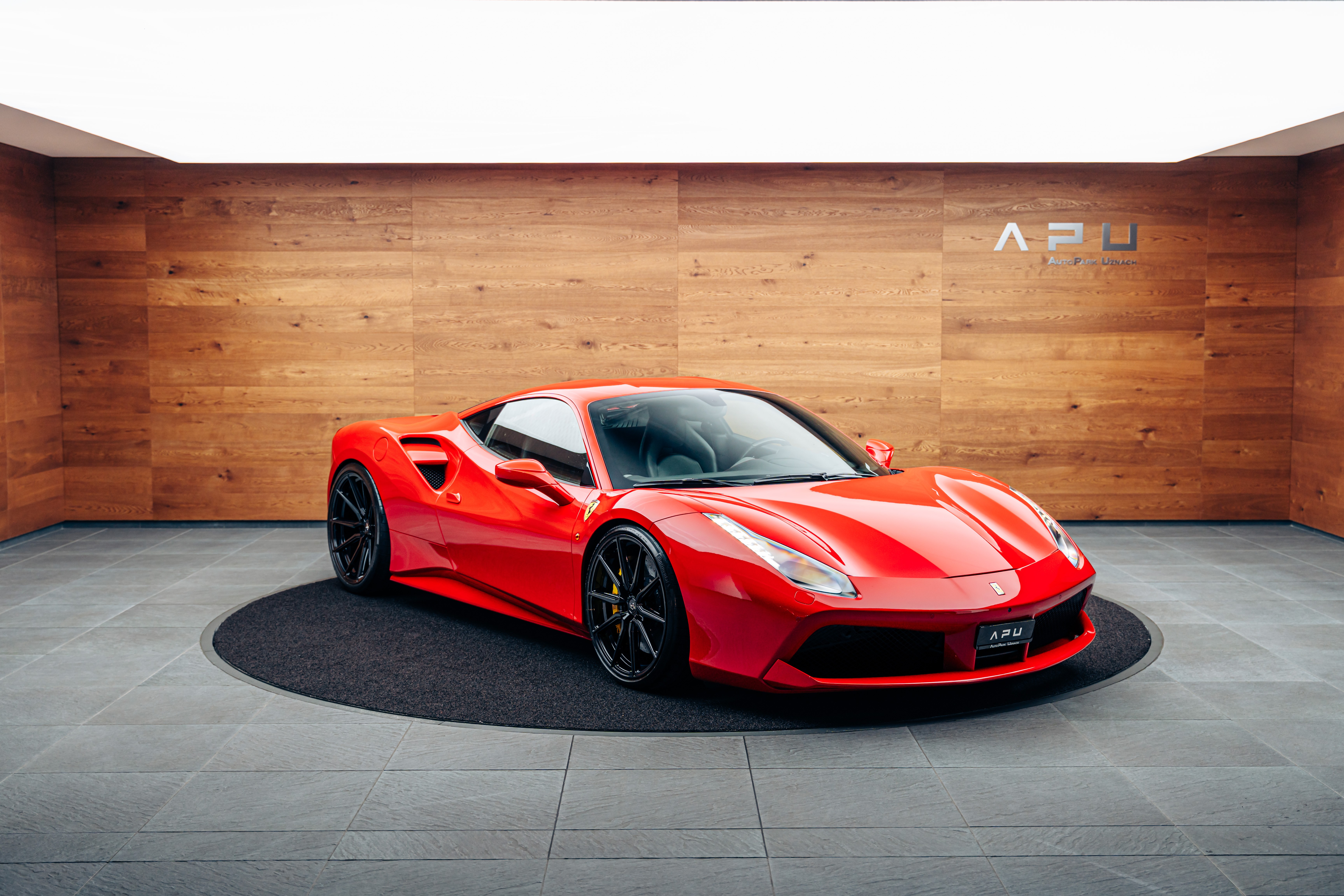 FERRARI 488 GTB 3.9 V8