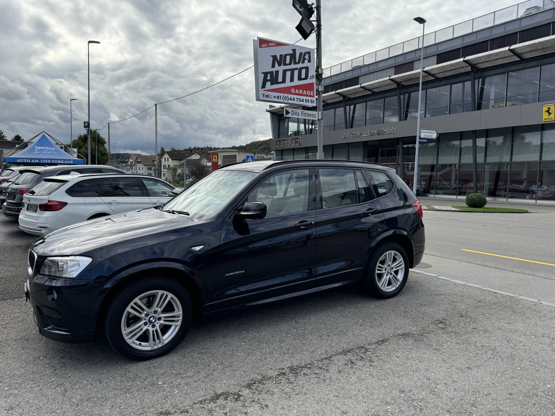 BMW X3 20d xDrive M-Sport Paket