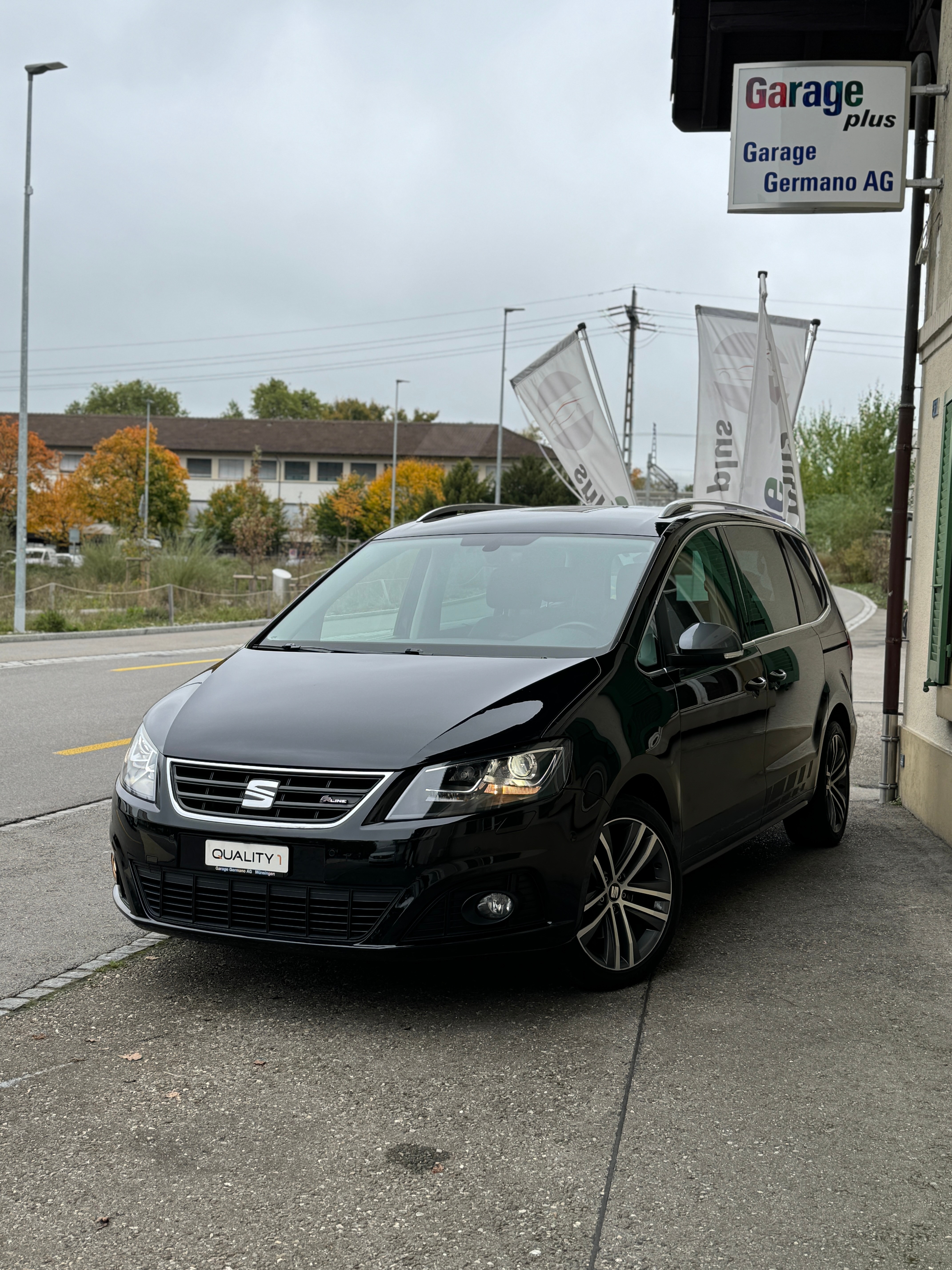 SEAT Alhambra 1.4 TSI FR Line DSG