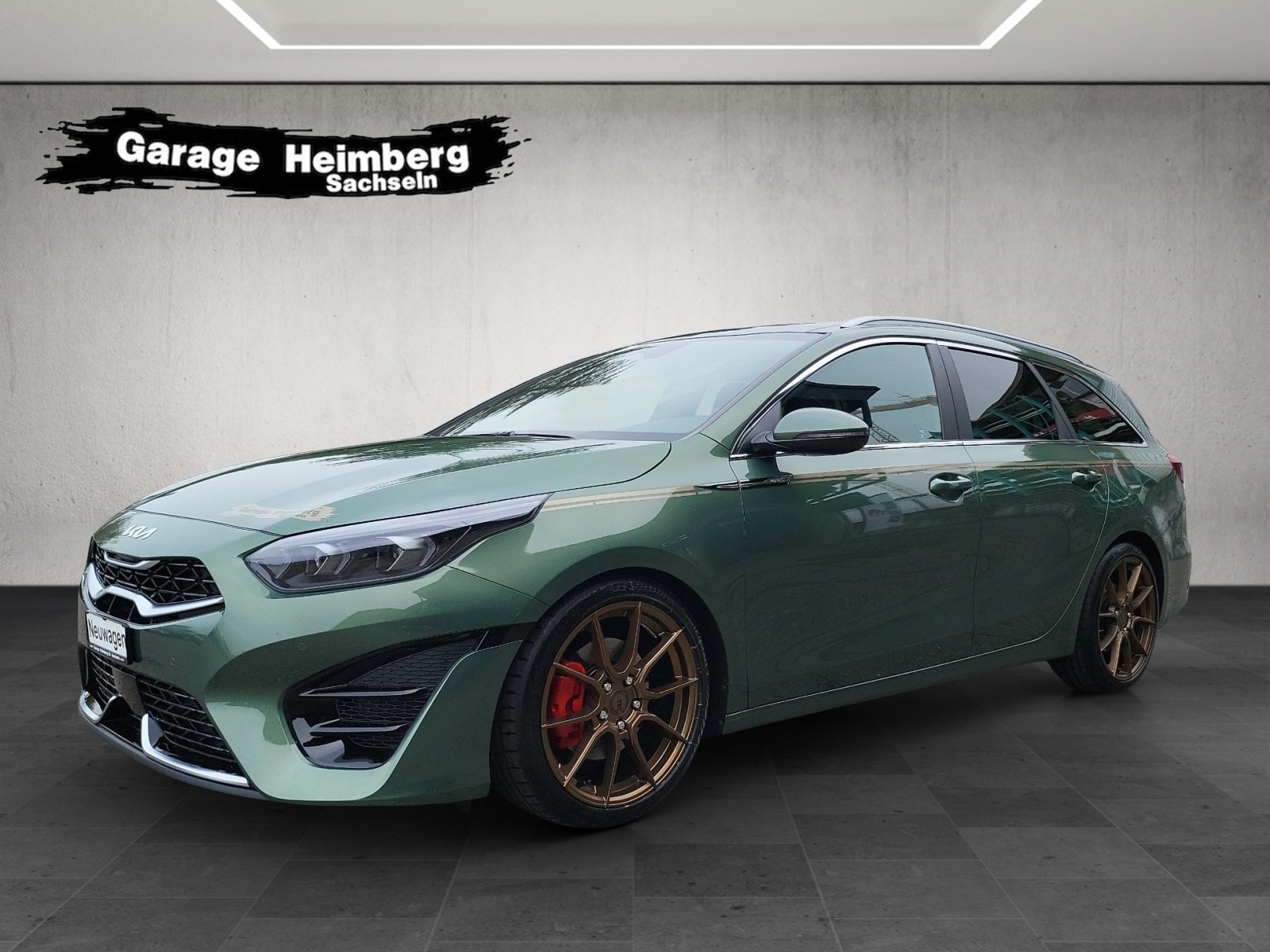 KIA Ceed SW 1.5 T-GDi GT-Line / Spezial Edition