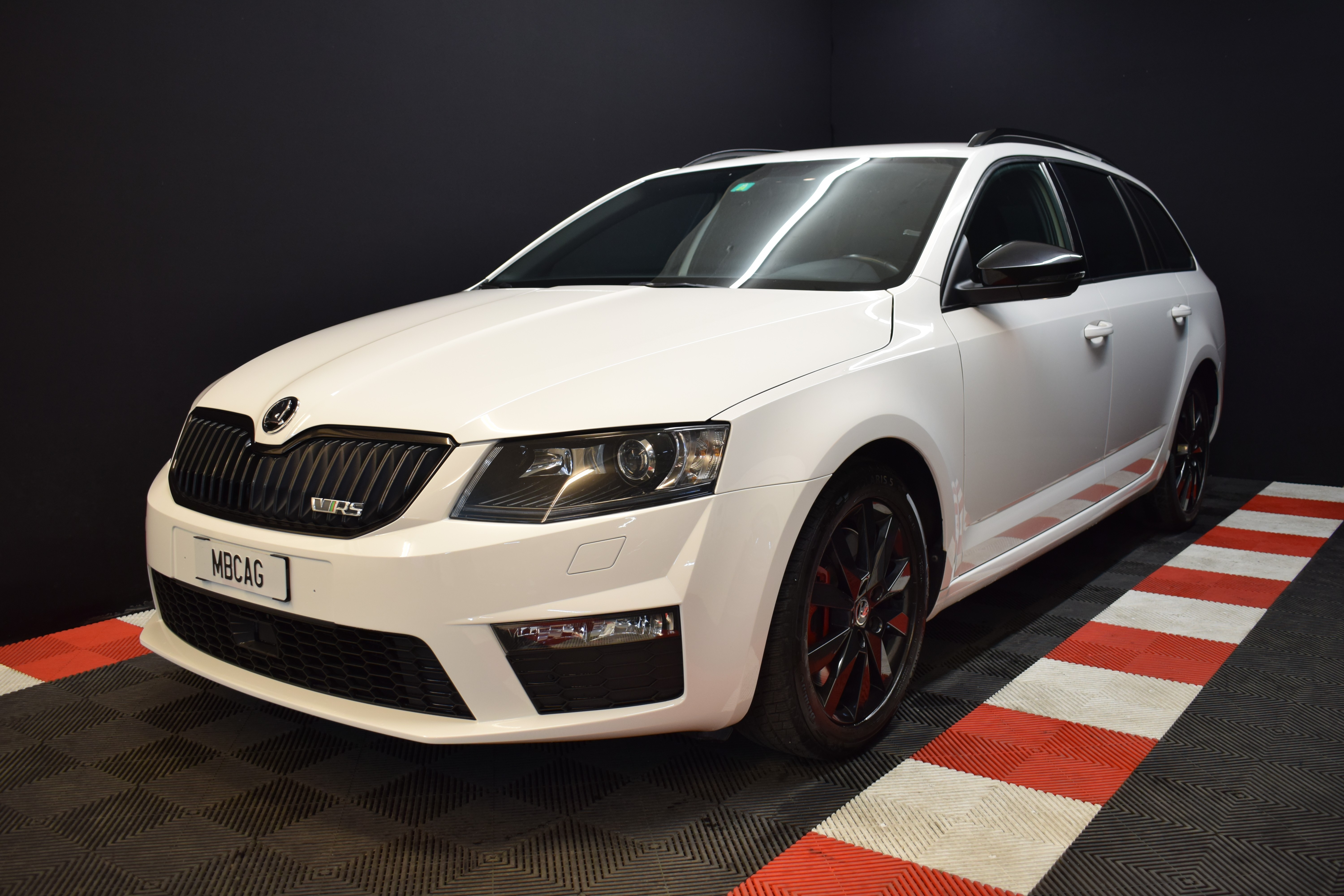 SKODA Octavia Combi 2.0 TSI RS DSG